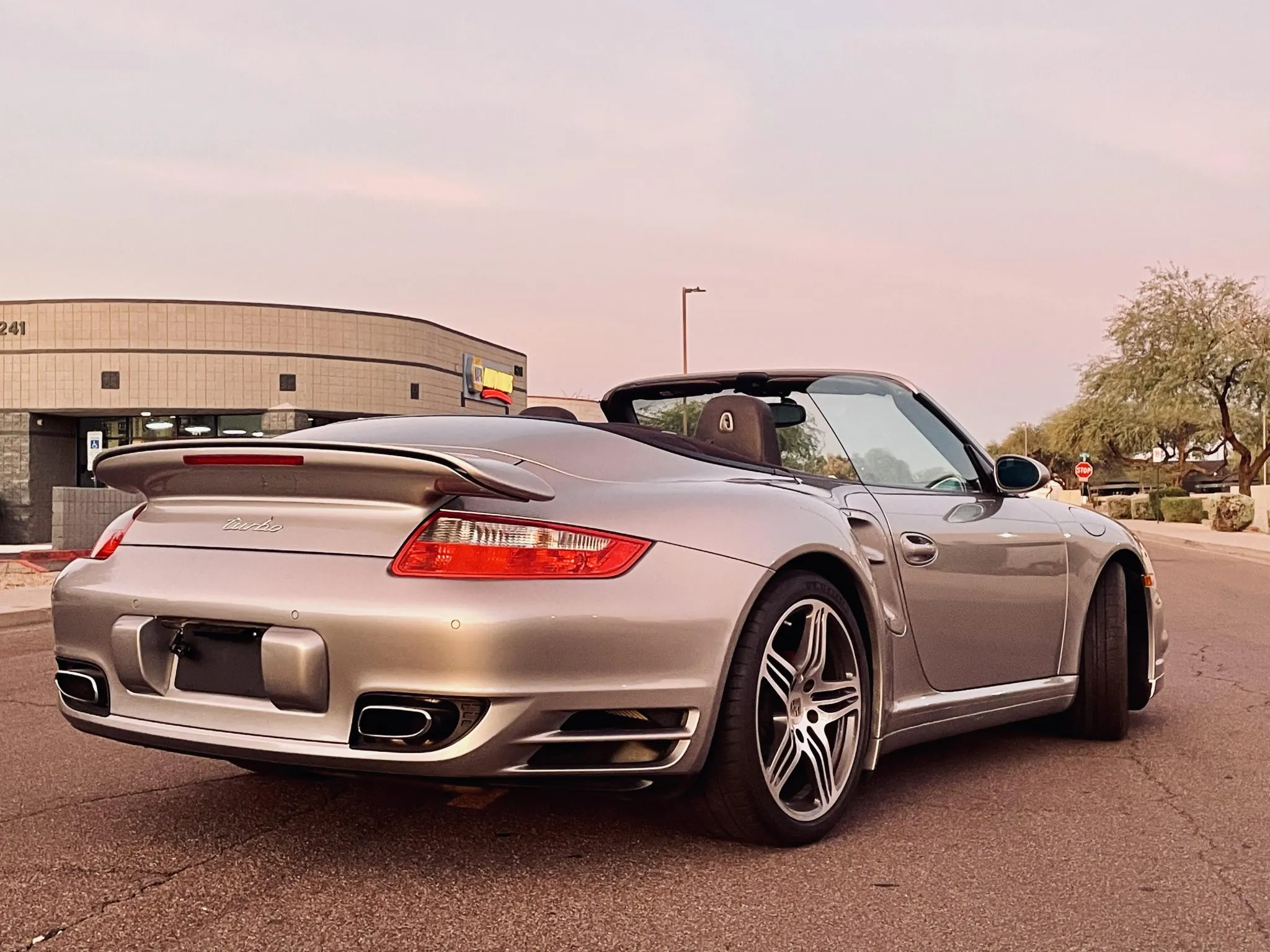 Load larger image of 2008 Porsche 911 Turbo Cabriolet - Stuttcars Classified
