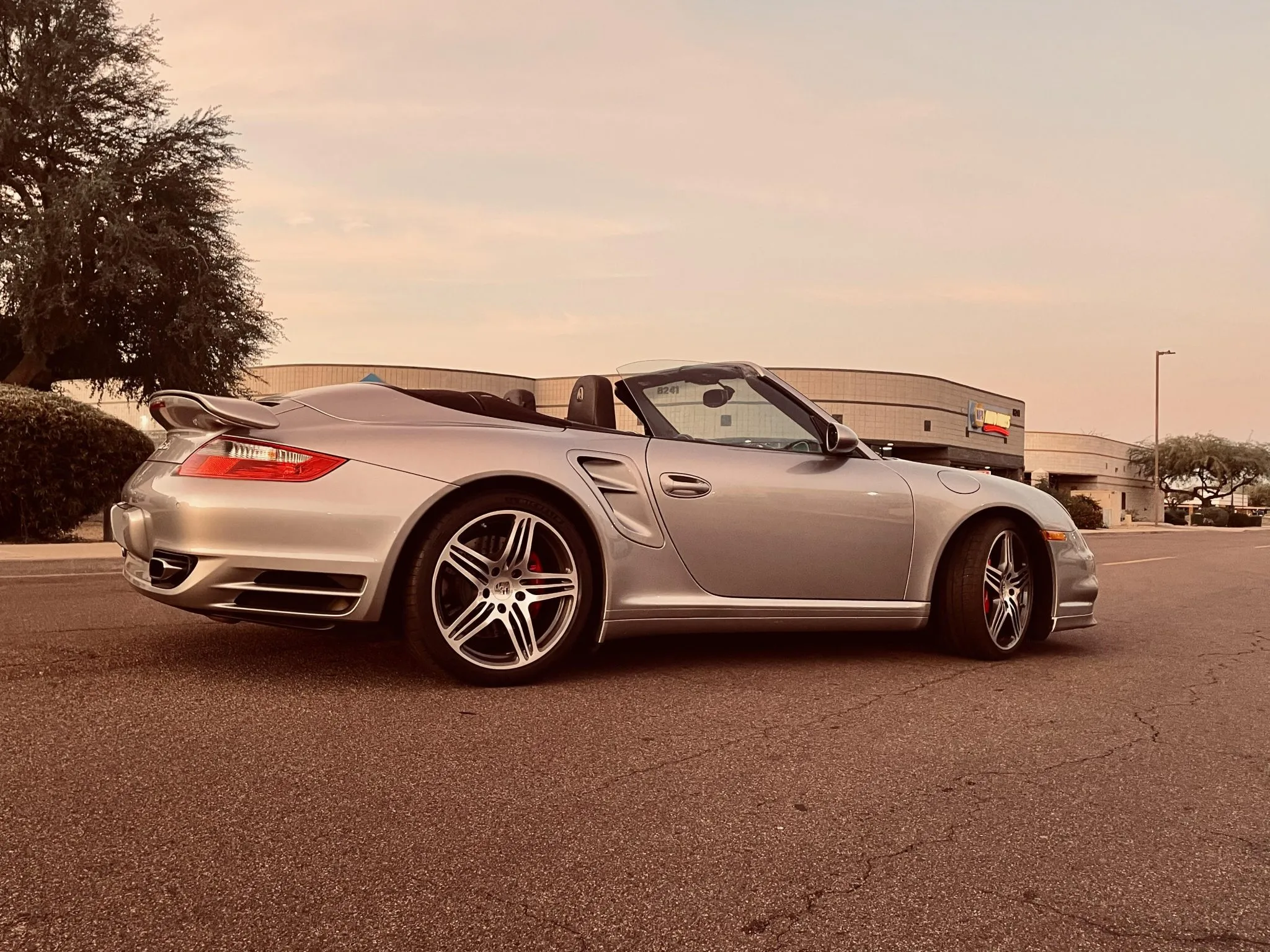 Load larger image of 2008 Porsche 911 Turbo Cabriolet - Stuttcars Classified