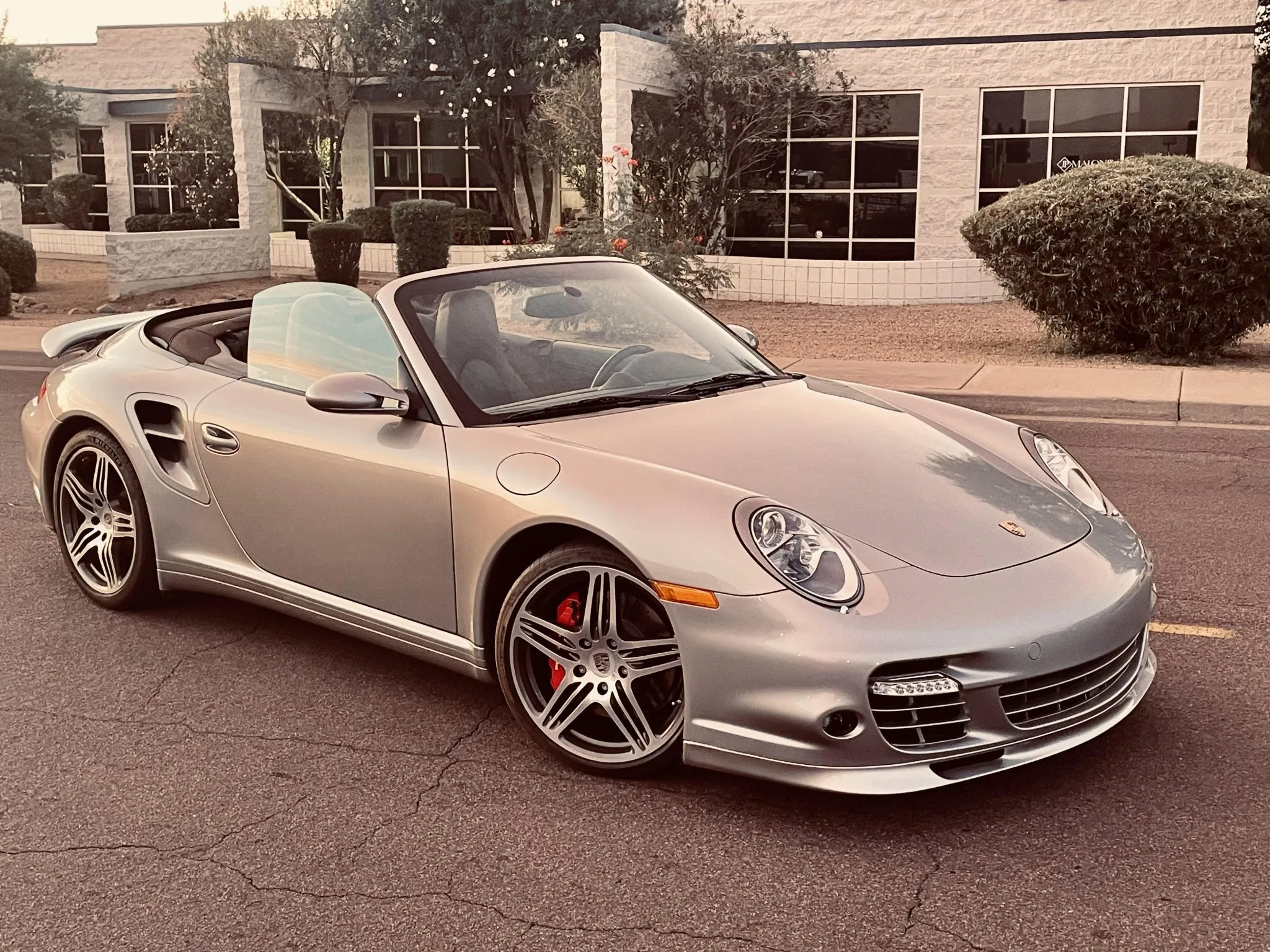 Load larger image of 2008 Porsche 911 Turbo Cabriolet - Stuttcars Classified