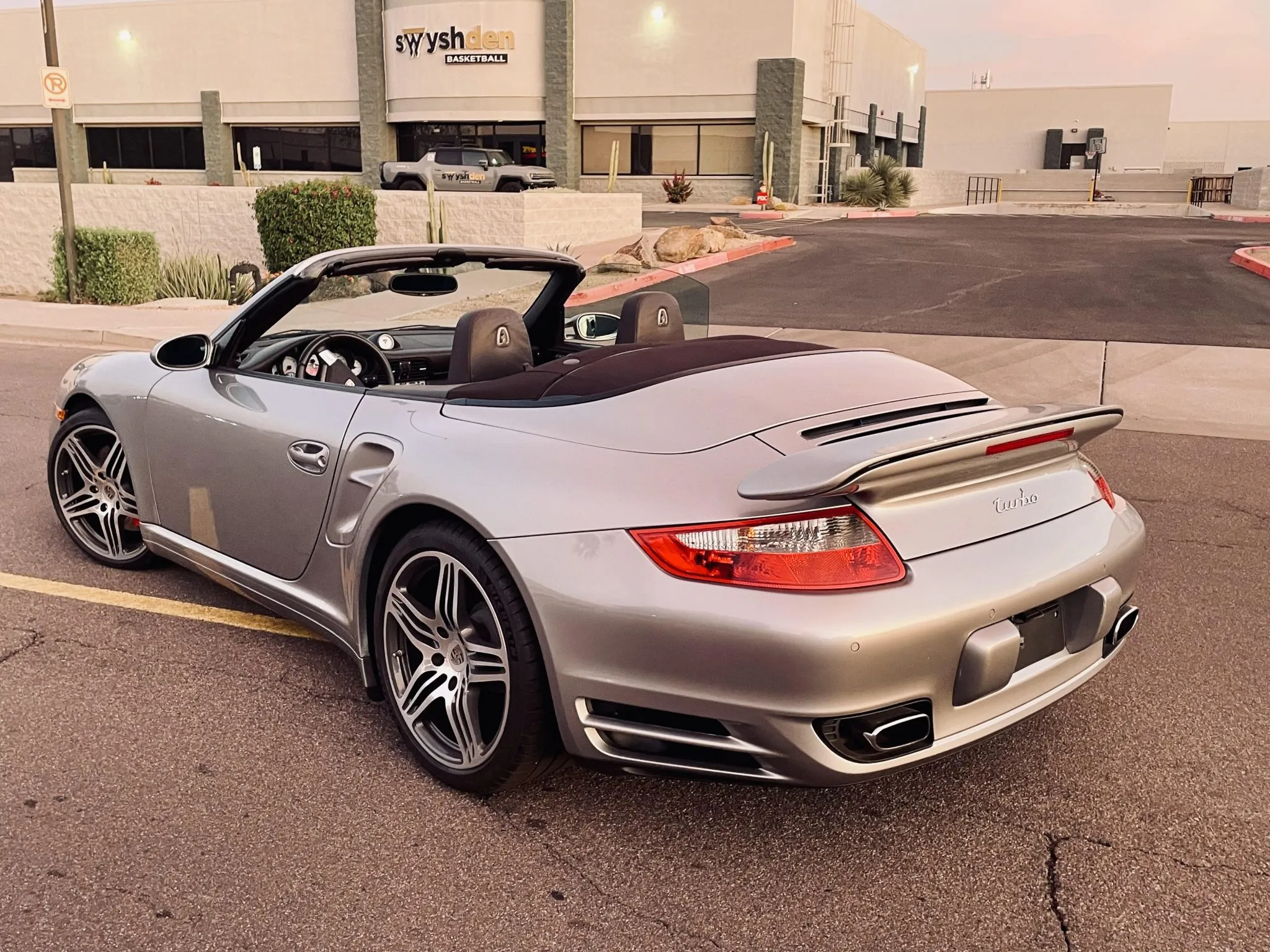 Load larger image of 2008 Porsche 911 Turbo Cabriolet - Stuttcars Classified