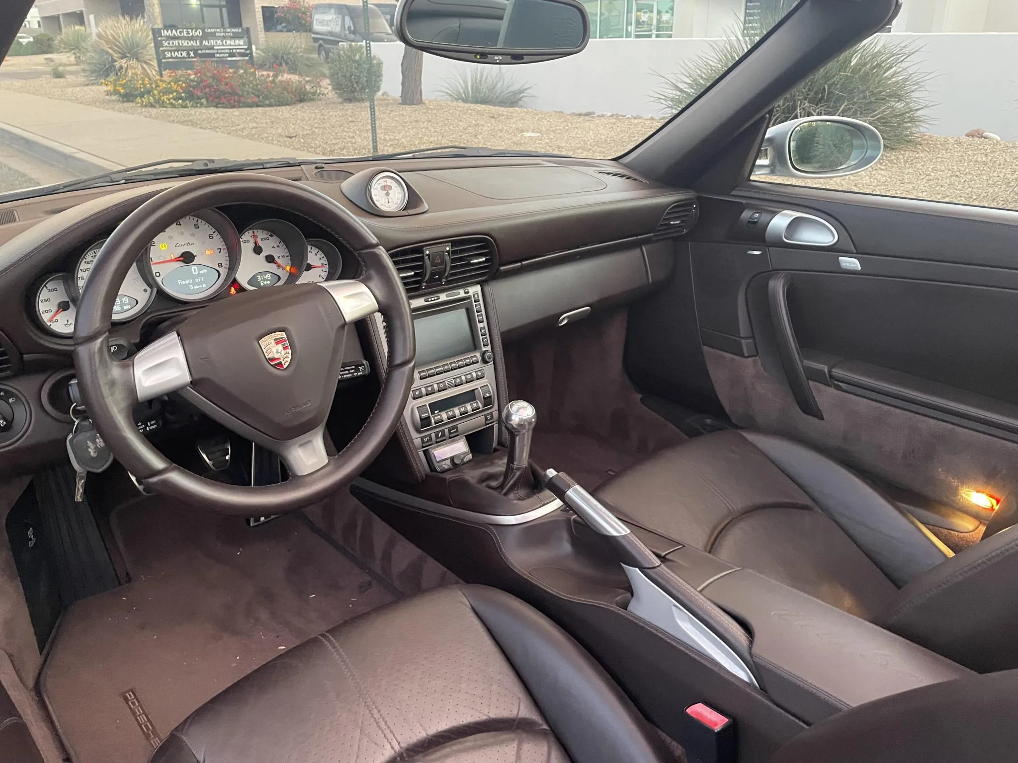 Load larger image of 2008 Porsche 911 Turbo Cabriolet - Stuttcars Classified