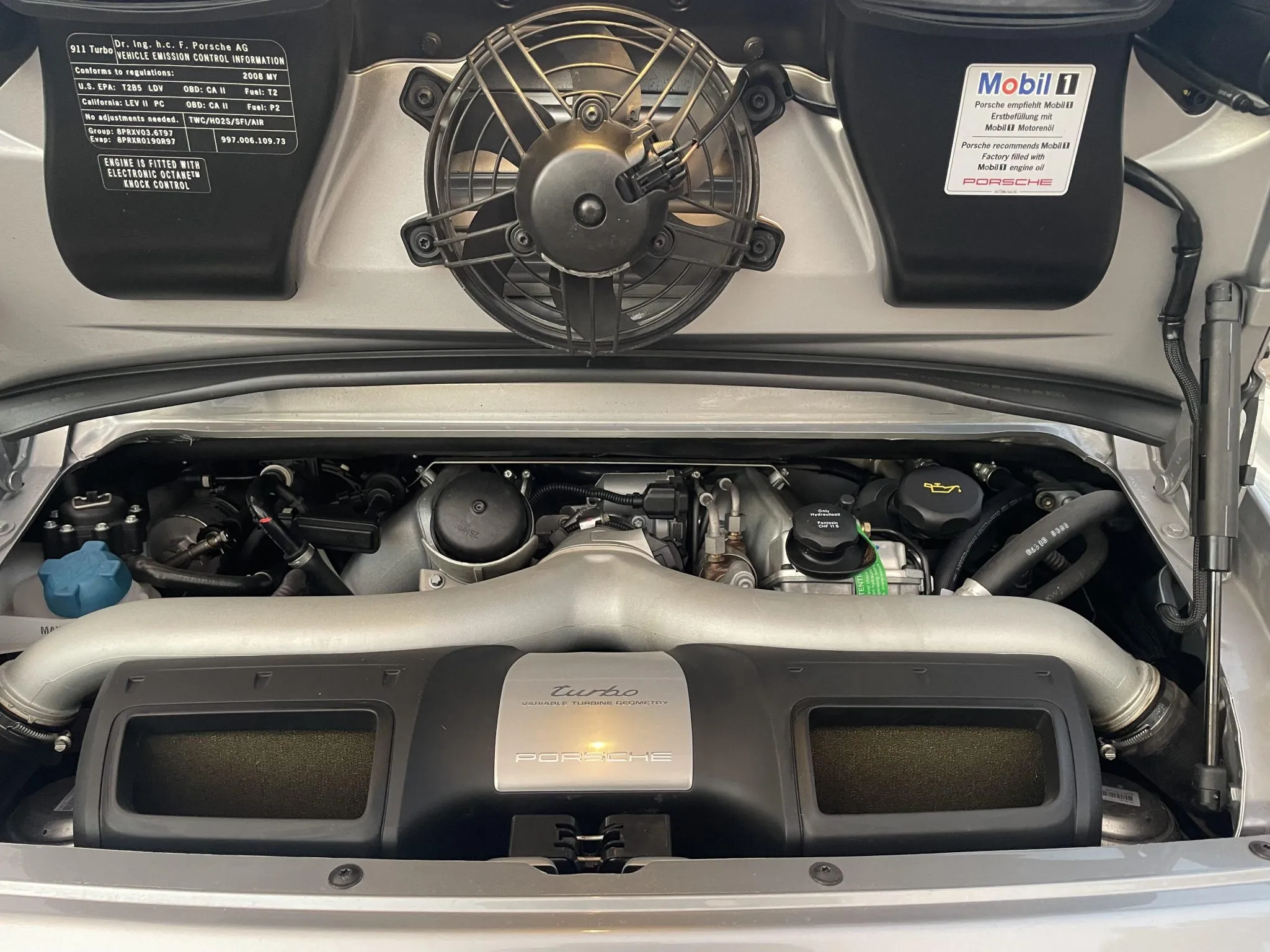 Load larger image of 2008 Porsche 911 Turbo Cabriolet - Stuttcars Classified