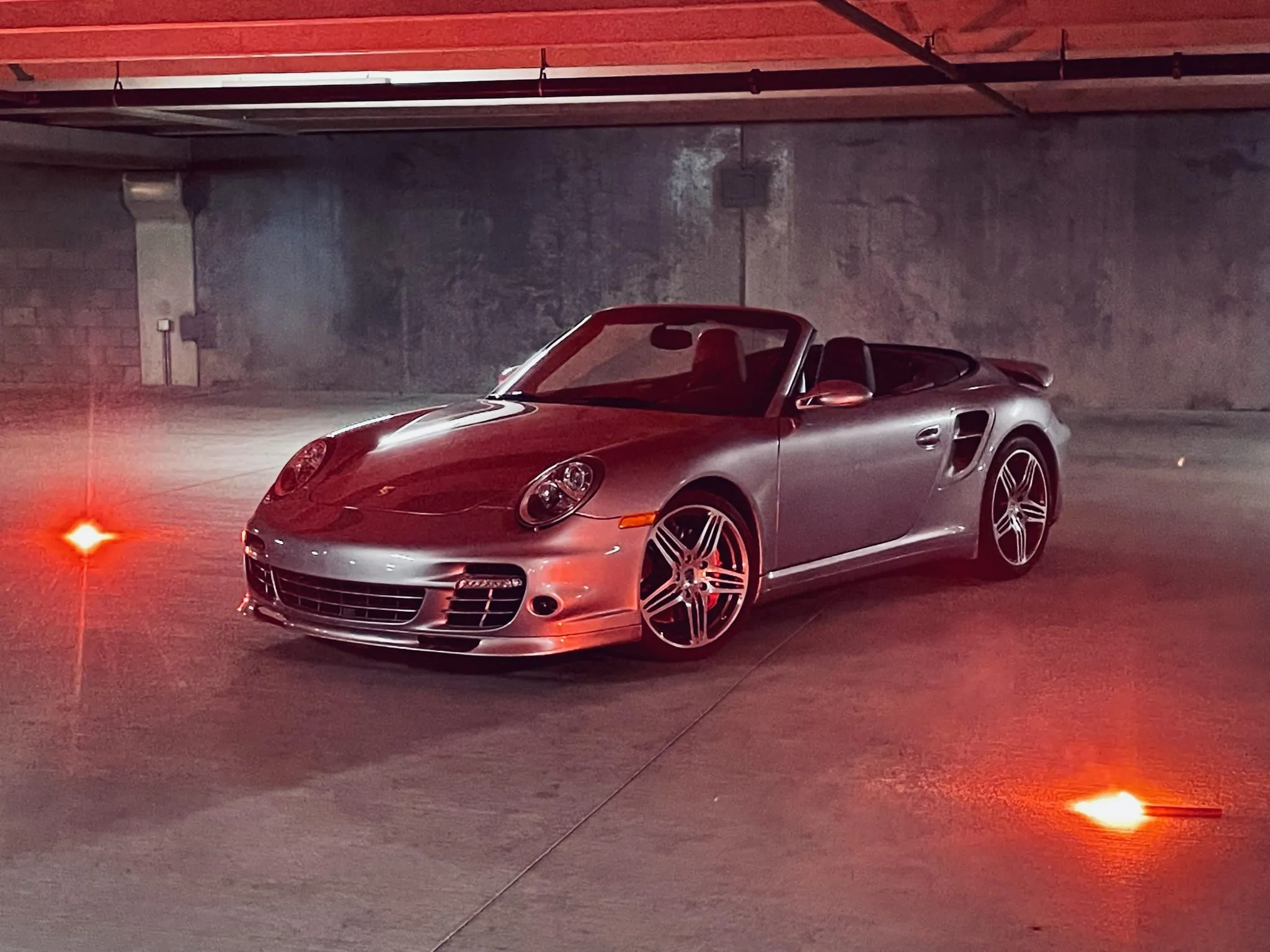 Load larger image of 2008 Porsche 911 Turbo Cabriolet - Stuttcars Classified