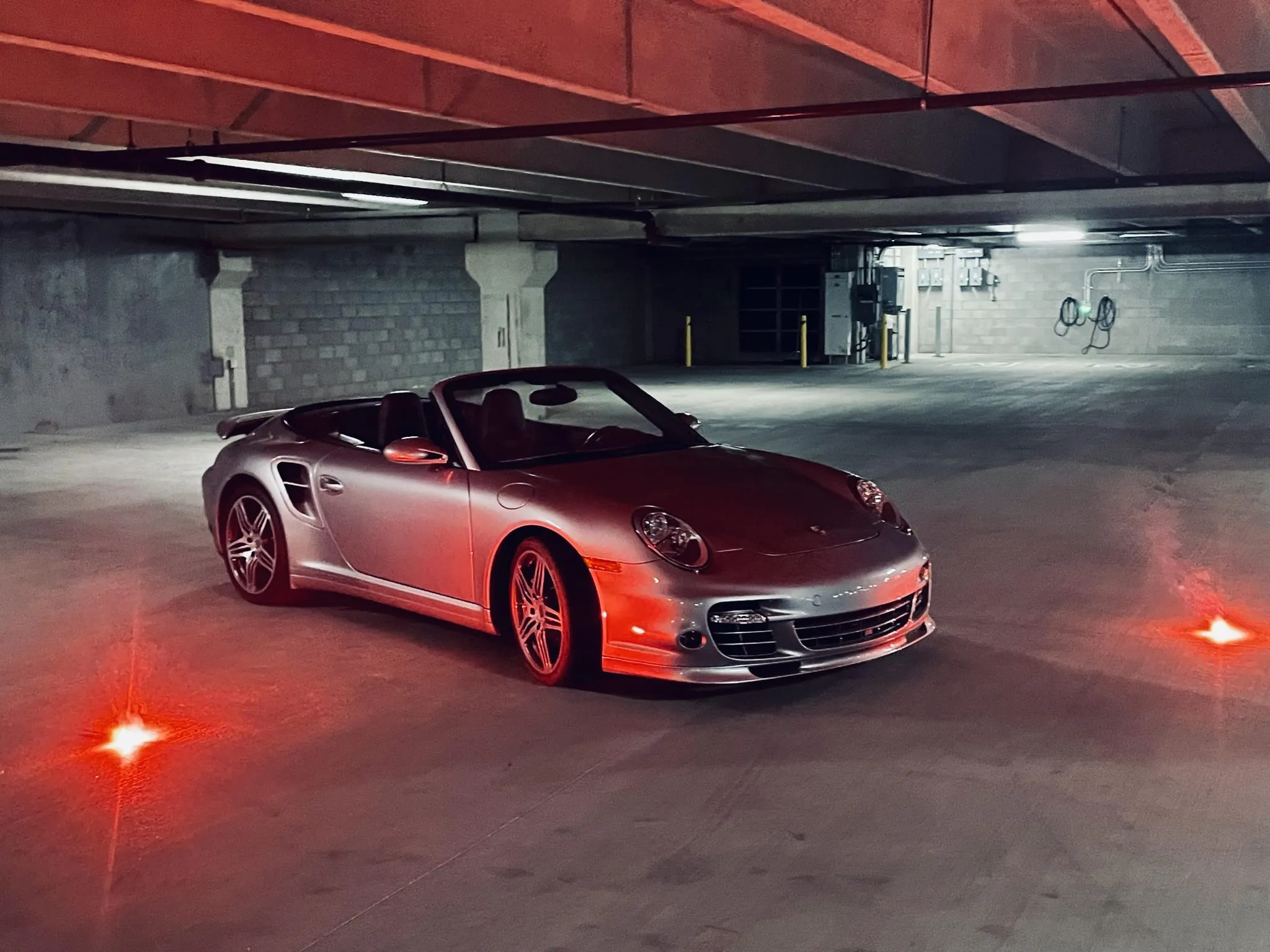 Load larger image of 2008 Porsche 911 Turbo Cabriolet - Stuttcars Classified