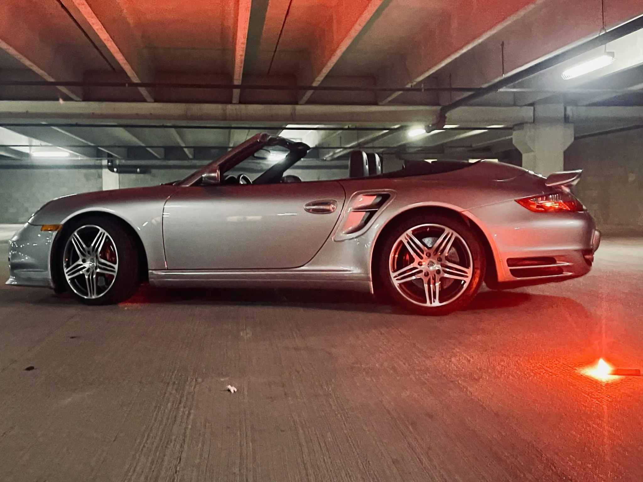 Load larger image of 2008 Porsche 911 Turbo Cabriolet - Stuttcars Classified