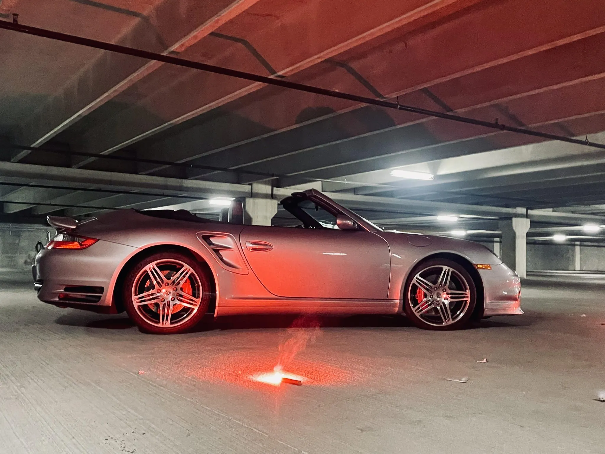 Load larger image of 2008 Porsche 911 Turbo Cabriolet - Stuttcars Classified