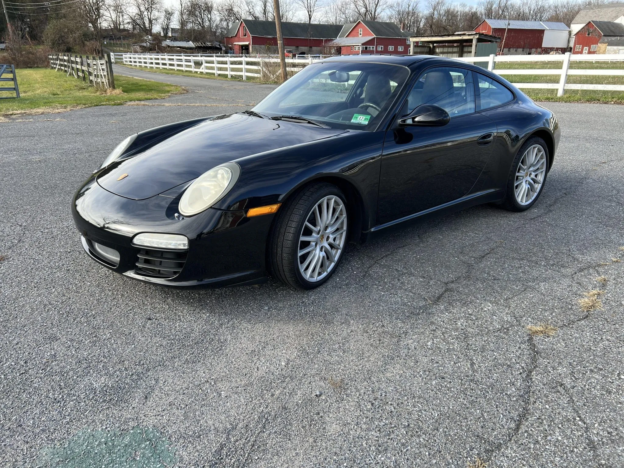 Load larger image of 2009 Porsche 911 Carrera Coupe - Stuttcars Classified