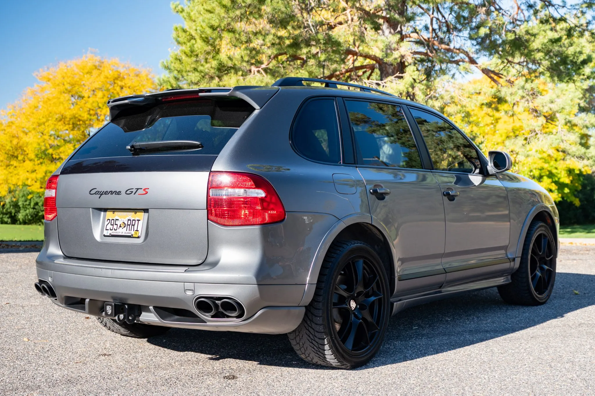 Load larger image of 2009 Porsche Cayenne GTS - Stuttcars Classified