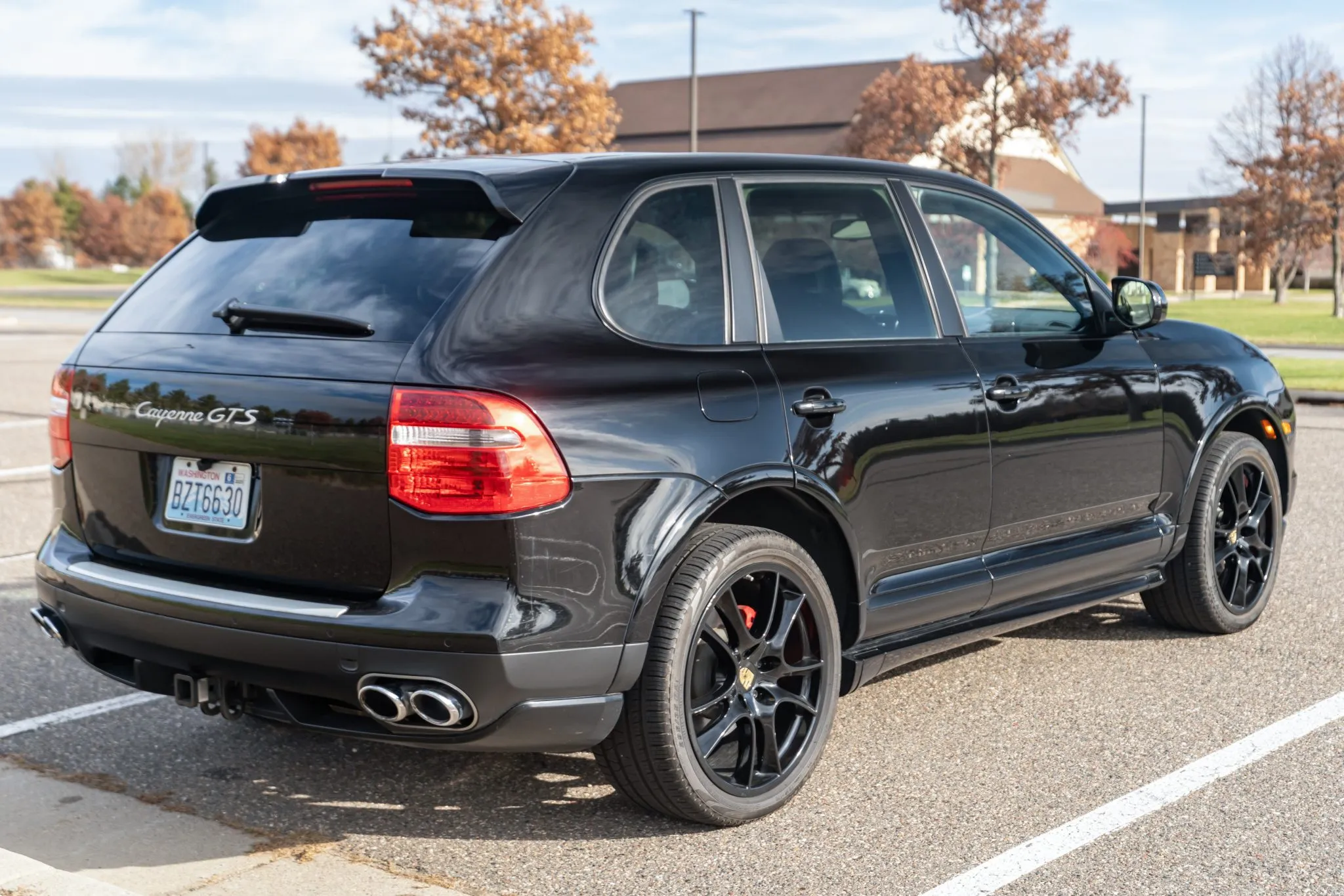 Load larger image of 2009 Porsche Cayenne GTS - Stuttcars Classified