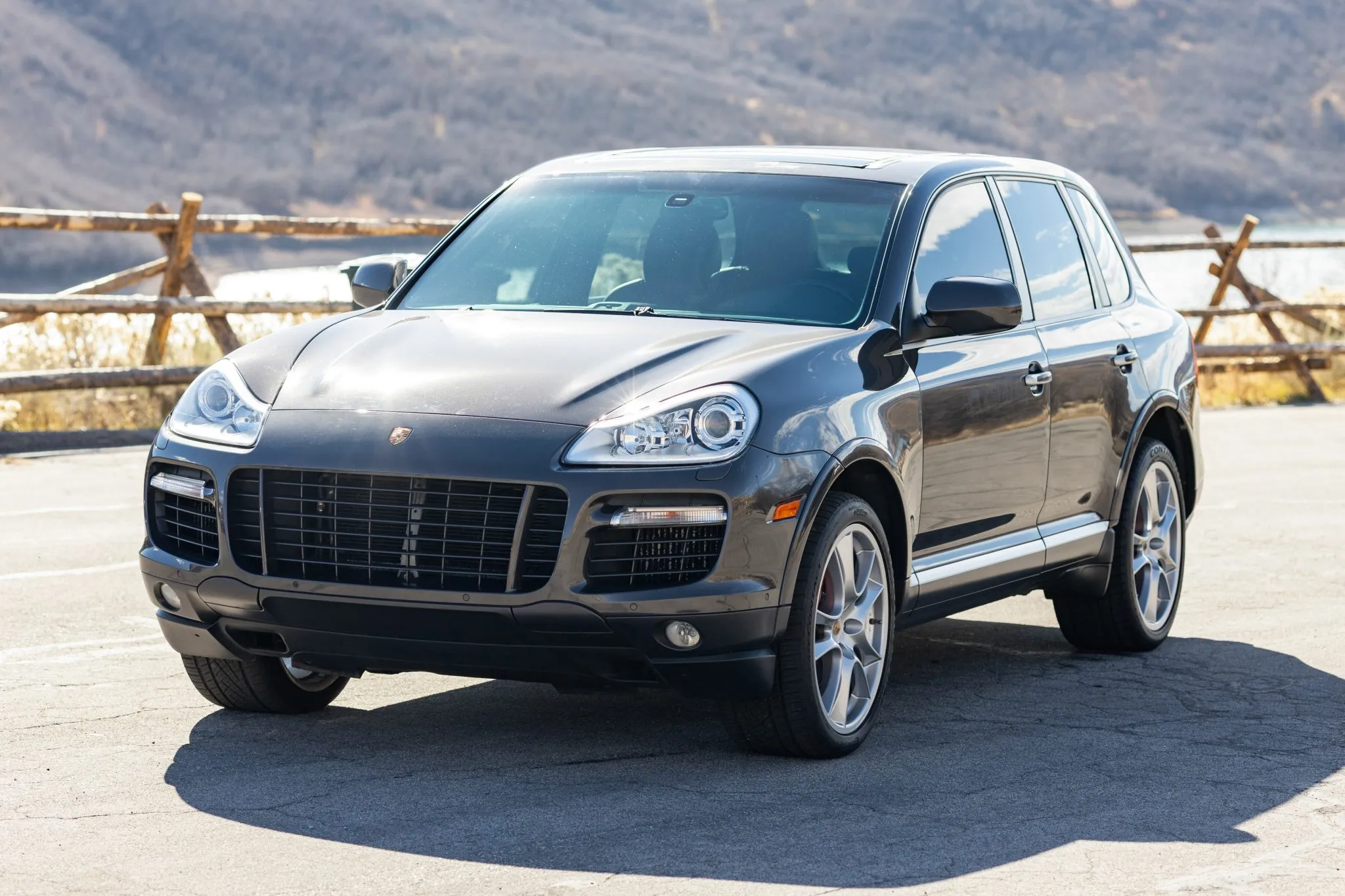 Load larger image of 2009 Porsche Cayenne Turbo S - Stuttcars Classified
