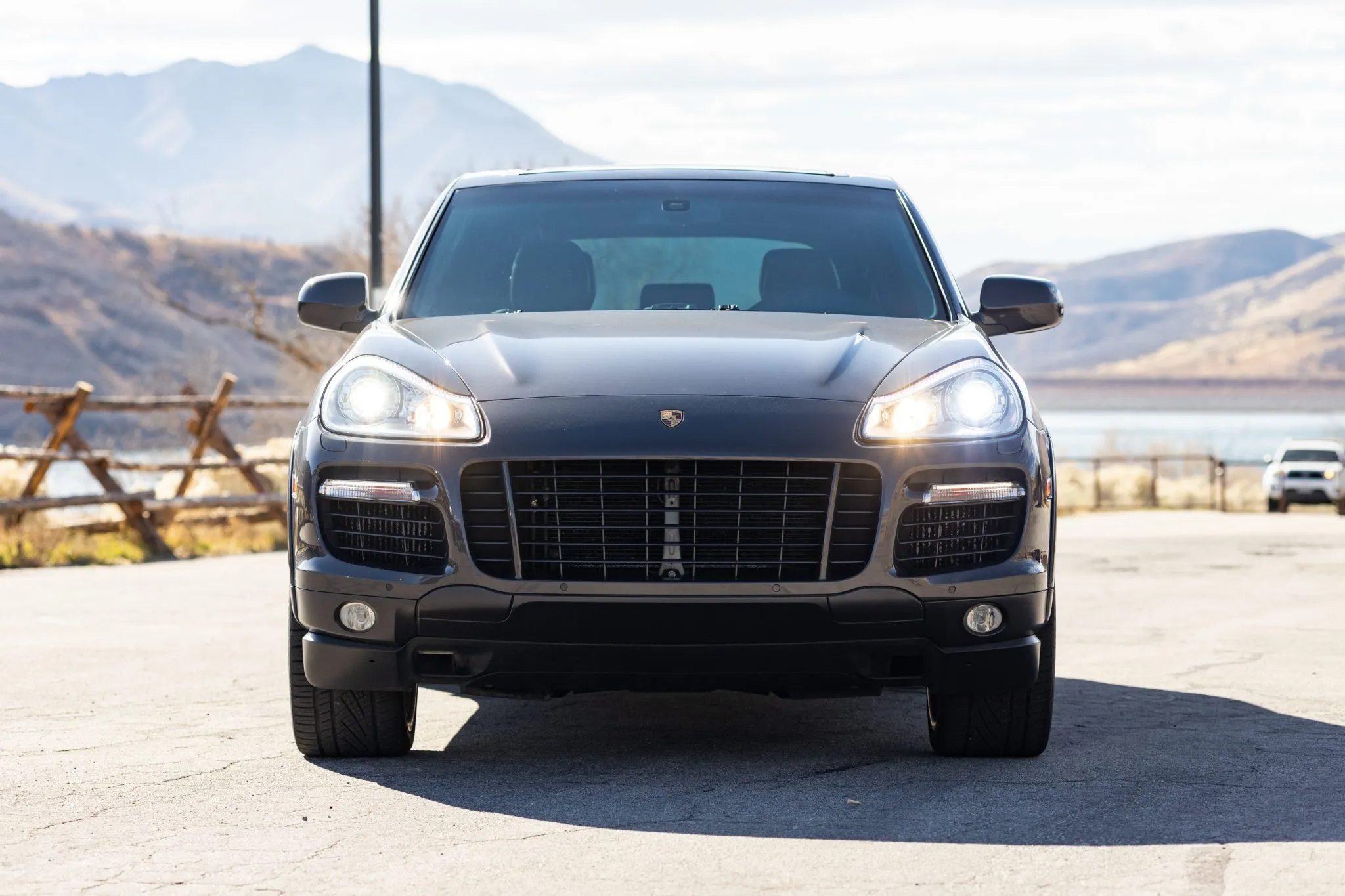 Load larger image of 2009 Porsche Cayenne Turbo S - Stuttcars Classified