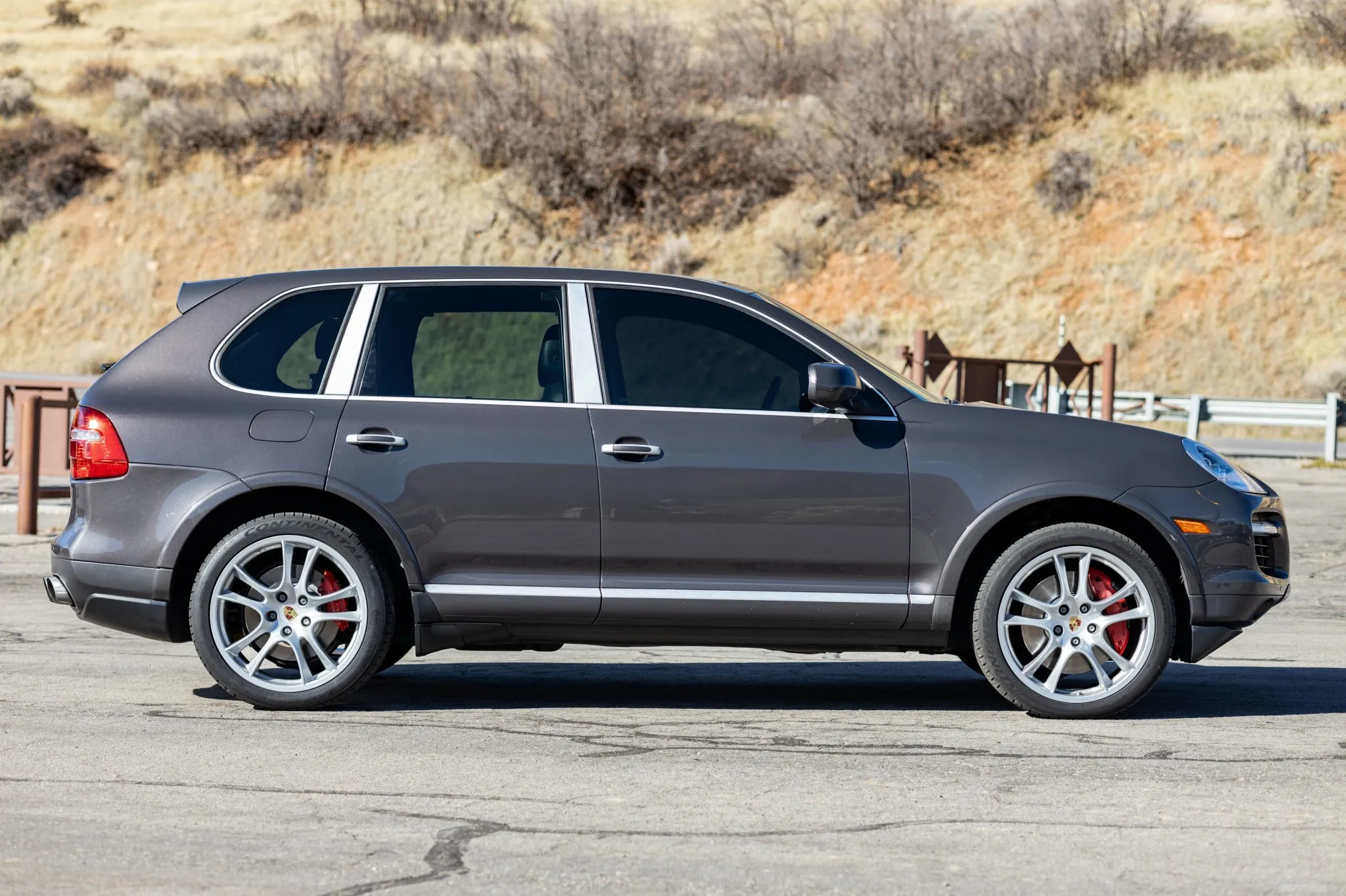 Load larger image of 2009 Porsche Cayenne Turbo S - Stuttcars Classified