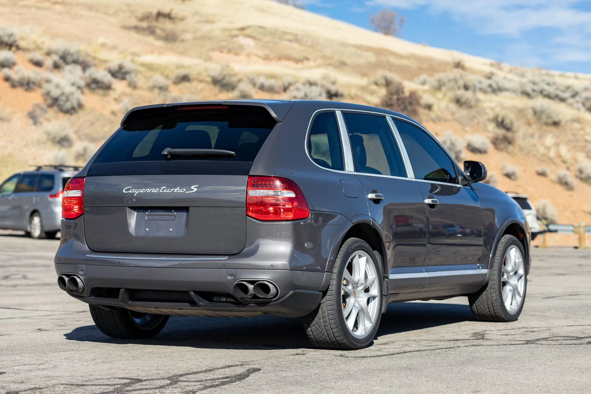 Load larger image of 2009 Porsche Cayenne Turbo S - Stuttcars Classified