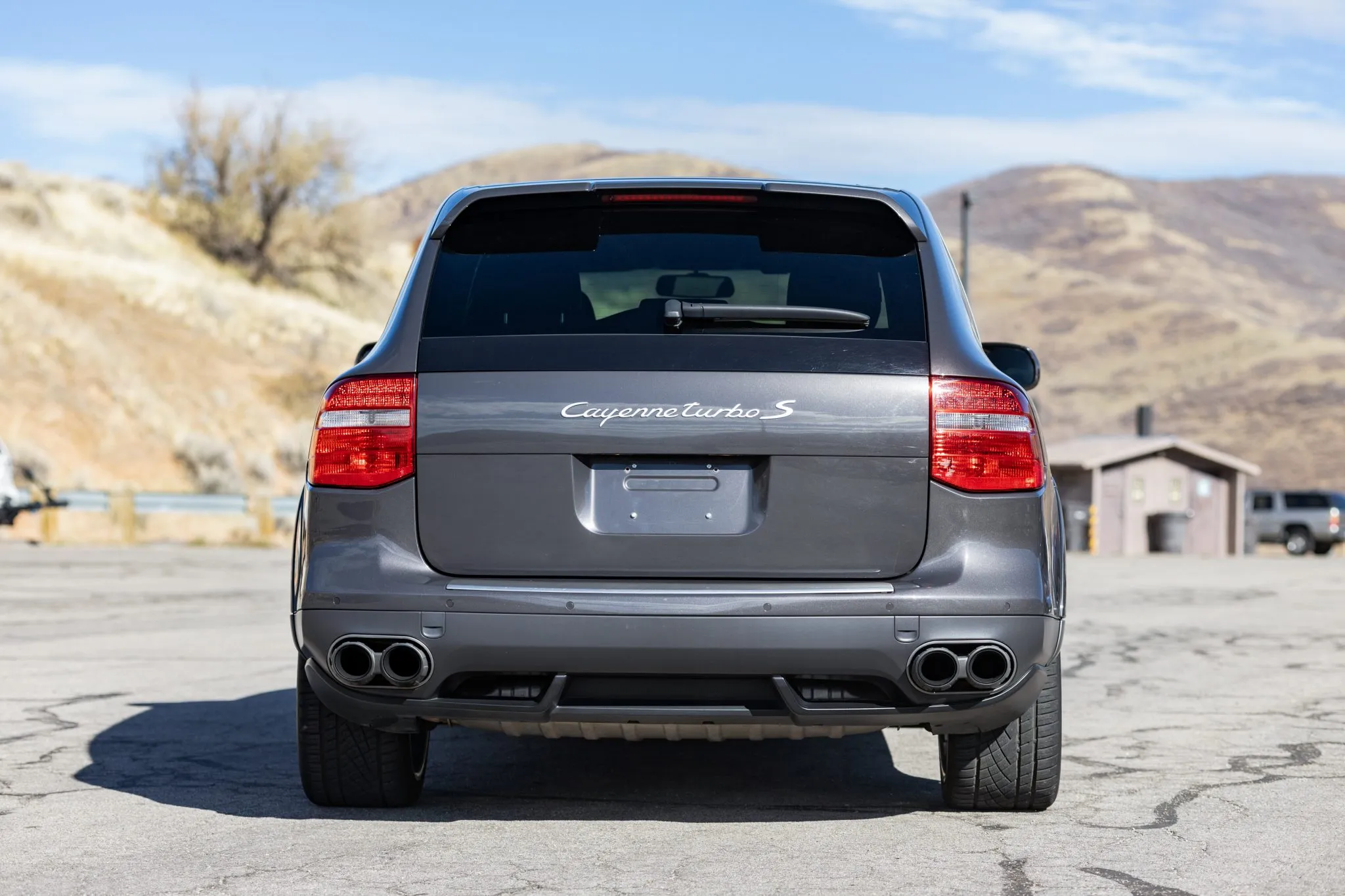 Load larger image of 2009 Porsche Cayenne Turbo S - Stuttcars Classified