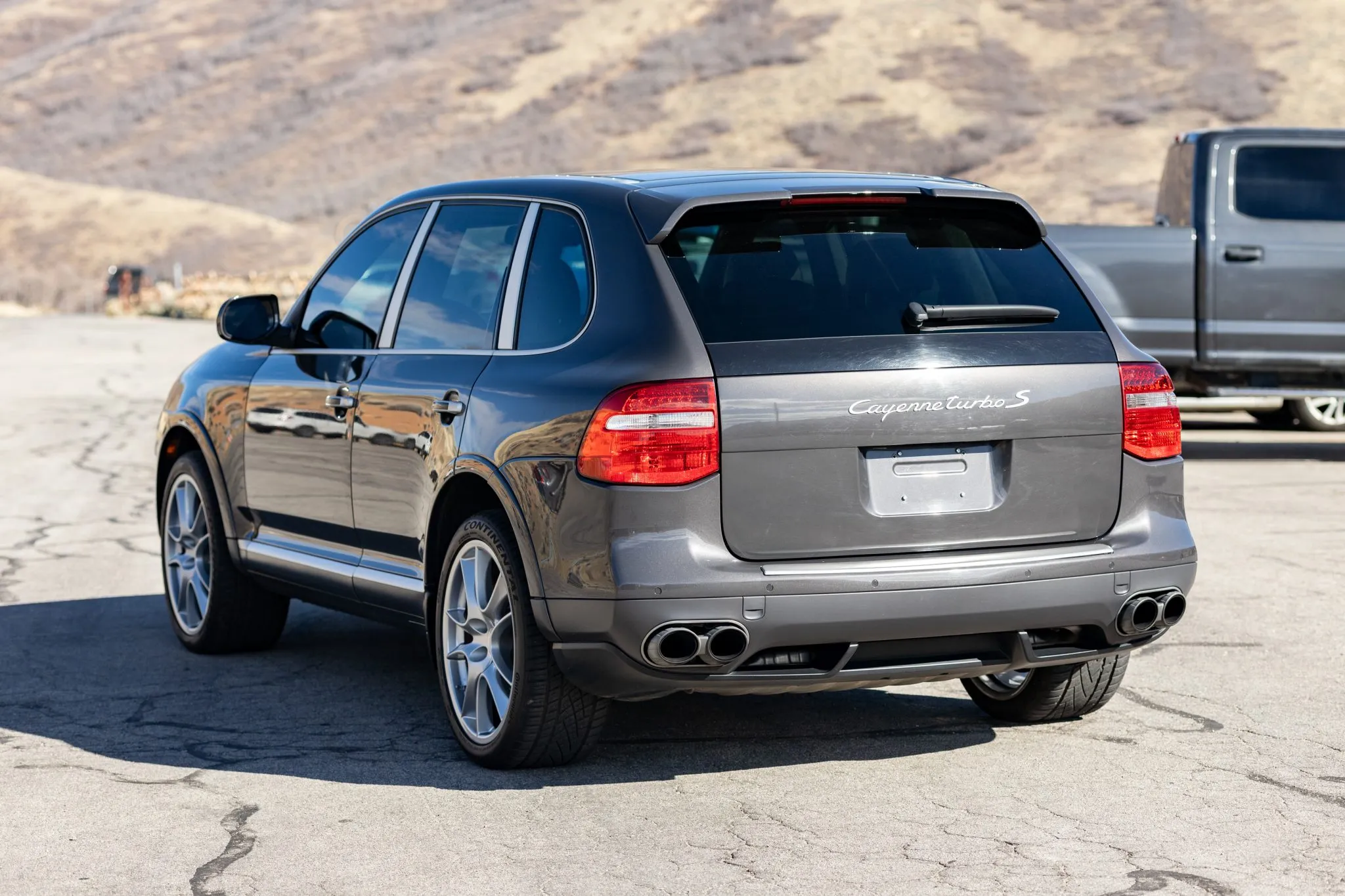 Load larger image of 2009 Porsche Cayenne Turbo S - Stuttcars Classified