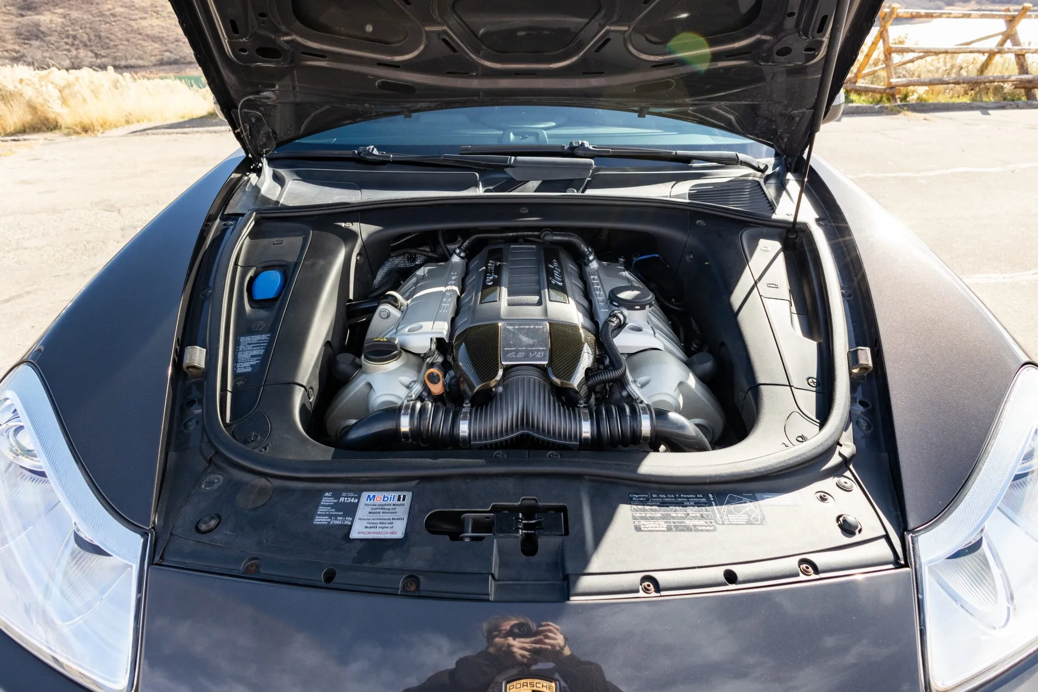 Load larger image of 2009 Porsche Cayenne Turbo S - Stuttcars Classified