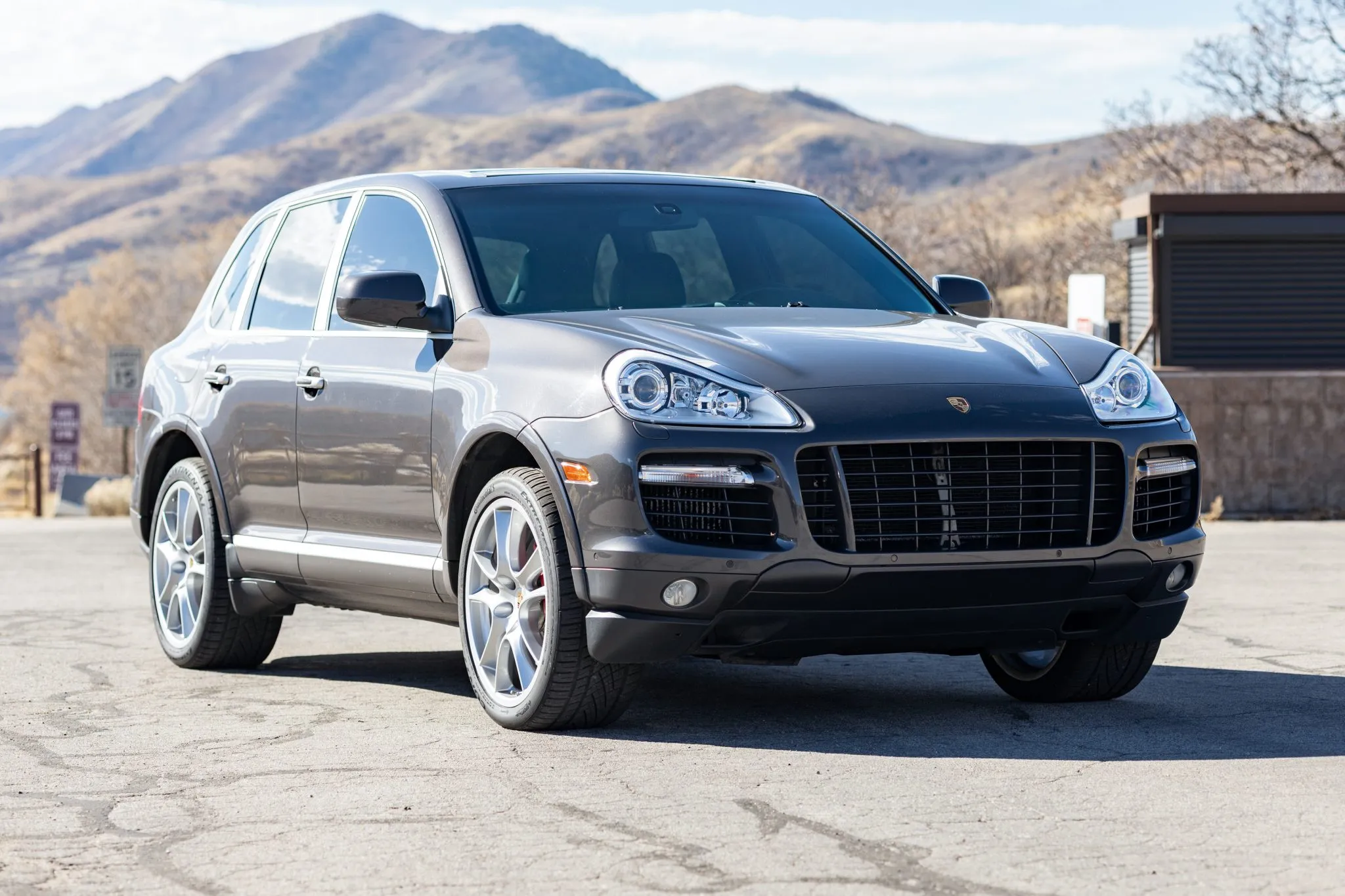 Load larger image of 2009 Porsche Cayenne Turbo S - Stuttcars Classified