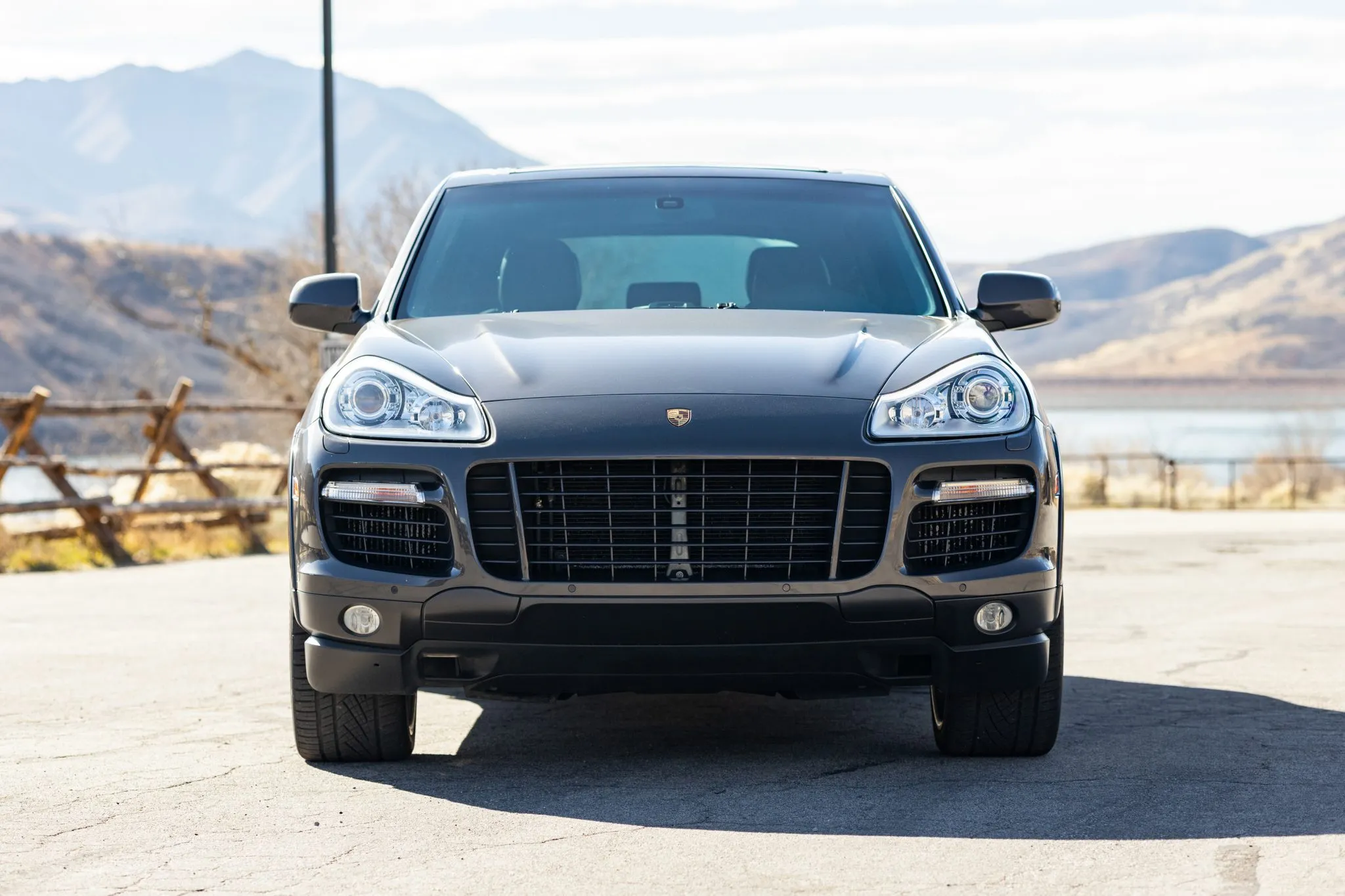 Load larger image of 2009 Porsche Cayenne Turbo S - Stuttcars Classified