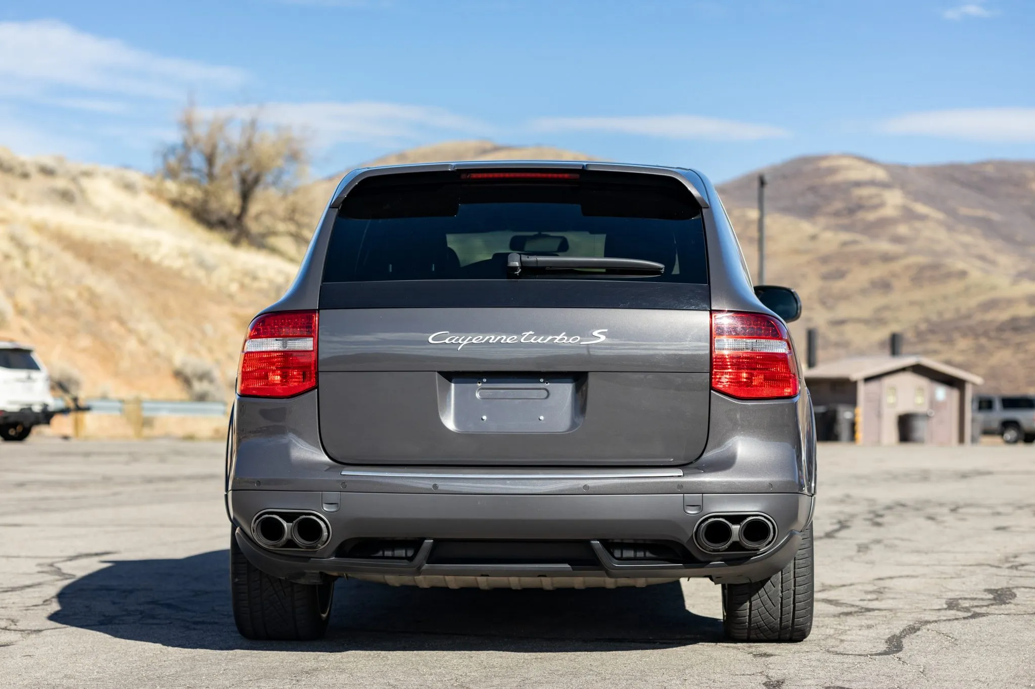 Load larger image of 2009 Porsche Cayenne Turbo S - Stuttcars Classified