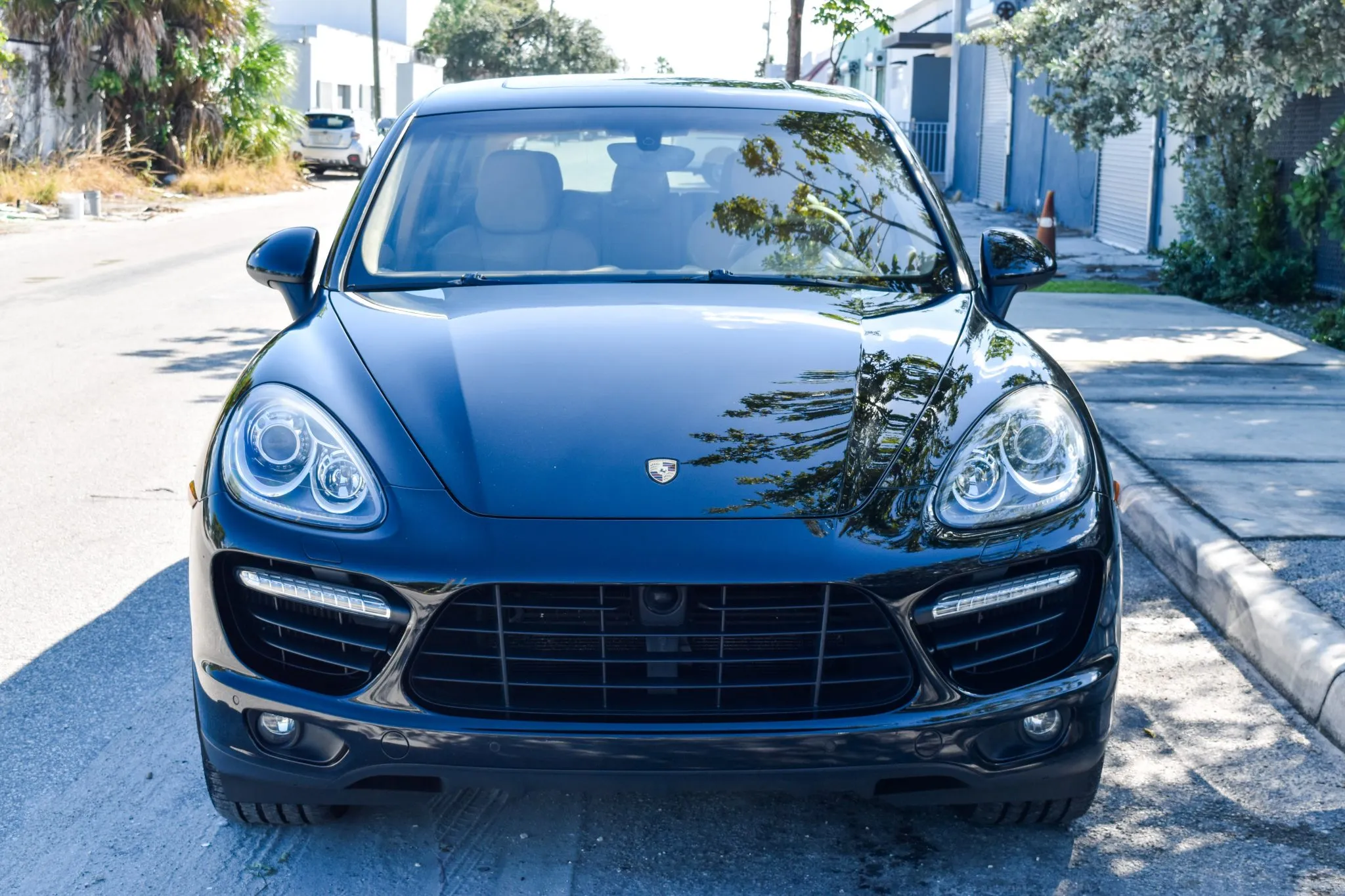 Load larger image of 2011 Porsche Cayenne Turbo - Stuttcars Classified