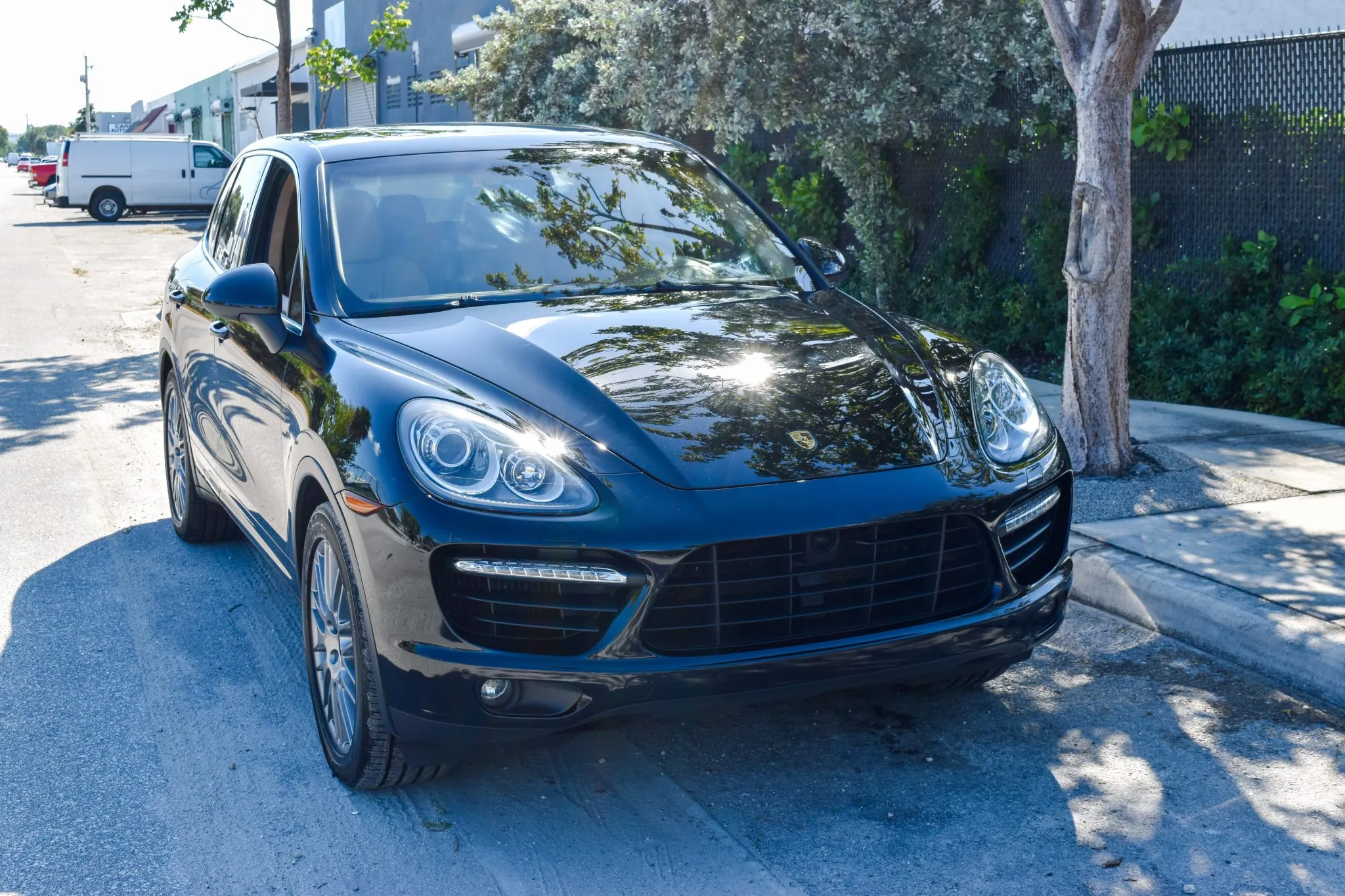 Load larger image of 2011 Porsche Cayenne Turbo - Stuttcars Classified