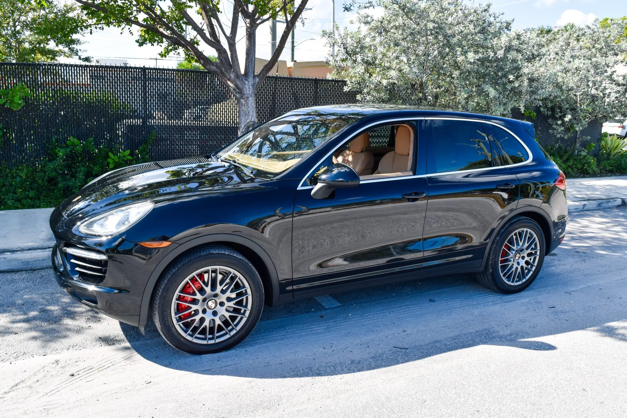 Load larger image of 2011 Porsche Cayenne Turbo - Stuttcars Classified