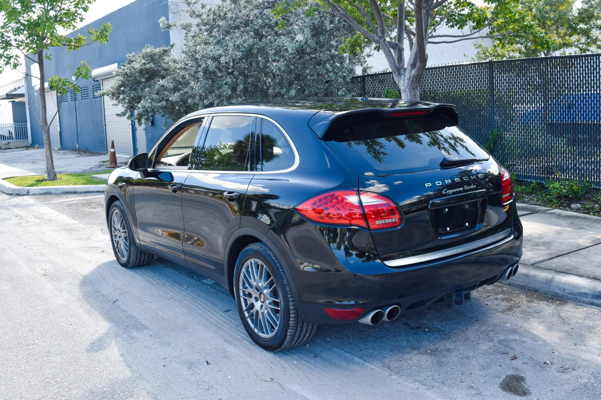 Load larger image of 2011 Porsche Cayenne Turbo - Stuttcars Classified