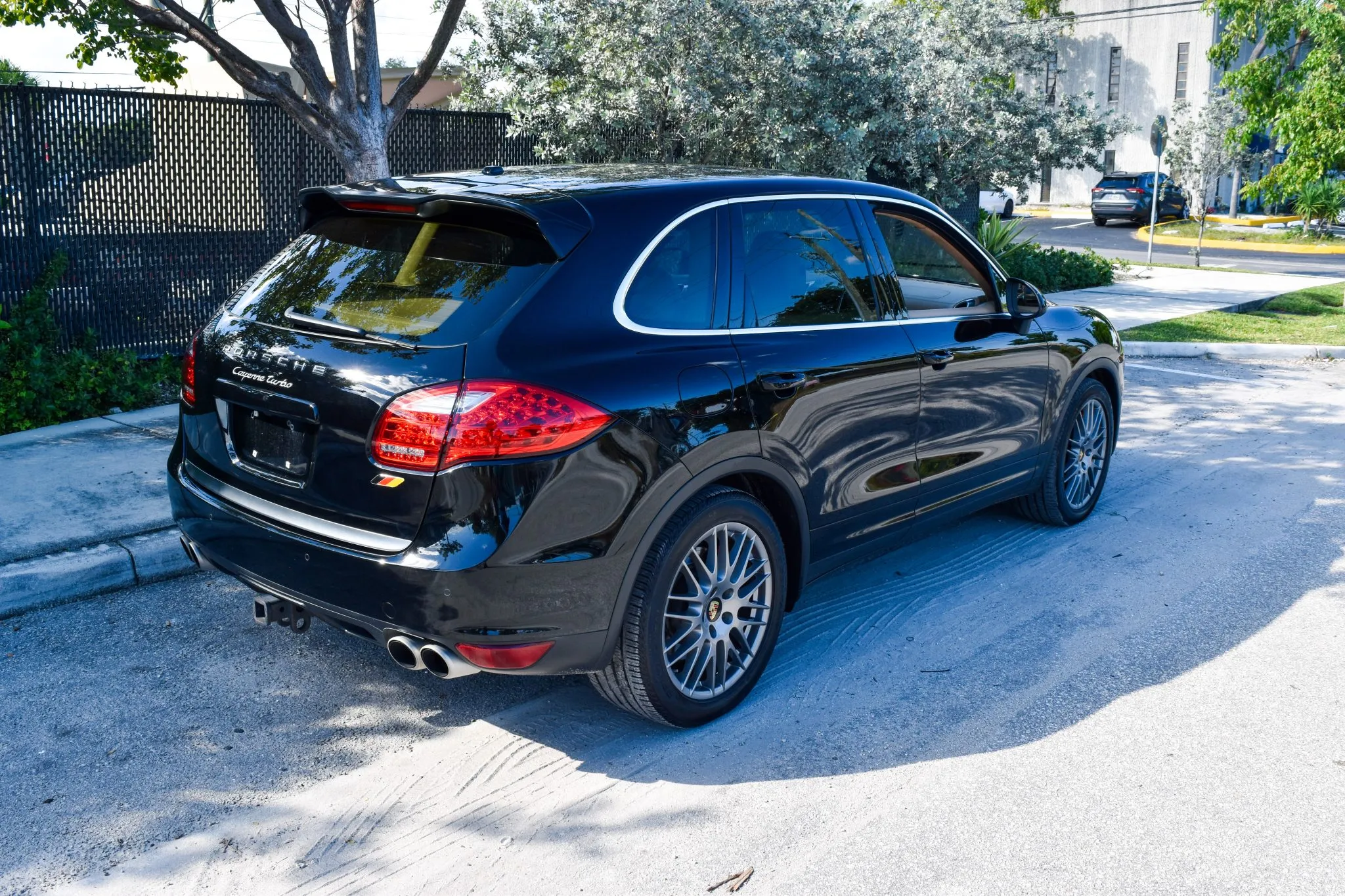 Load larger image of 2011 Porsche Cayenne Turbo - Stuttcars Classified