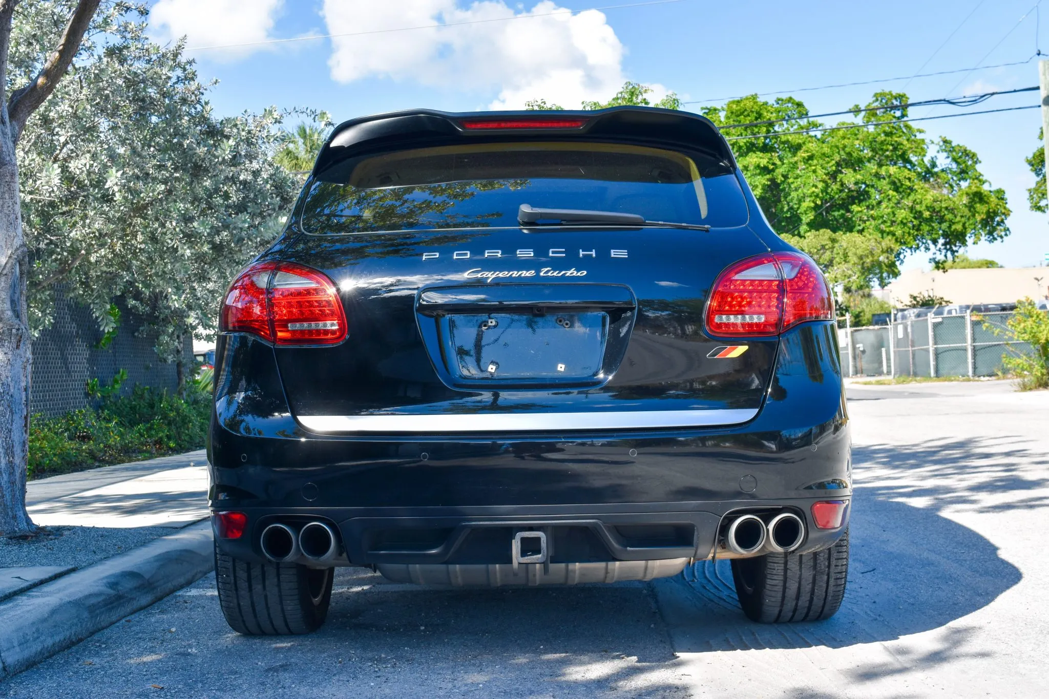 Load larger image of 2011 Porsche Cayenne Turbo - Stuttcars Classified