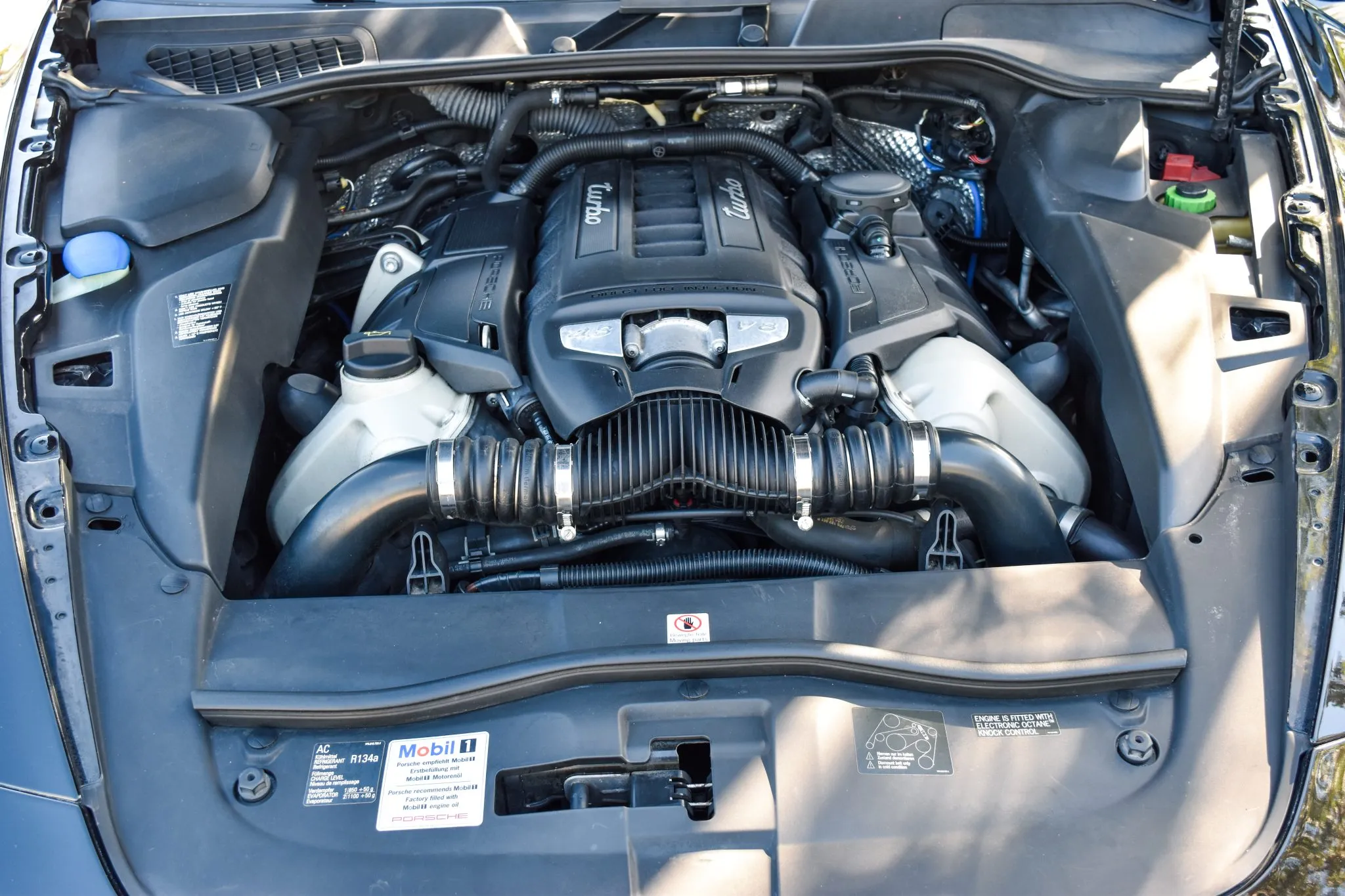 Load larger image of 2011 Porsche Cayenne Turbo - Stuttcars Classified