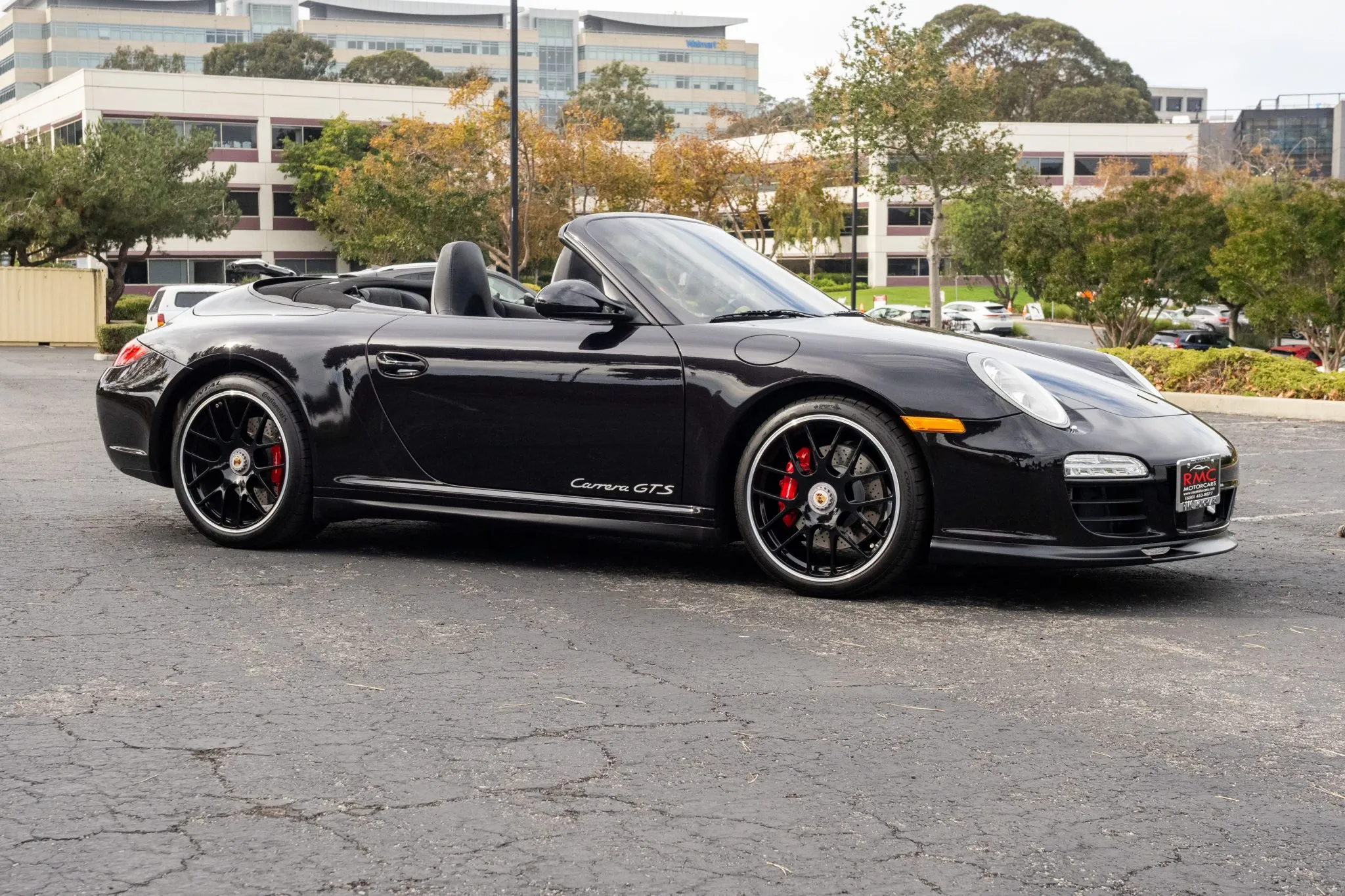 Load larger image of 2012 Porsche 911 Carrera GTS Cabriolet - Stuttcars Classified