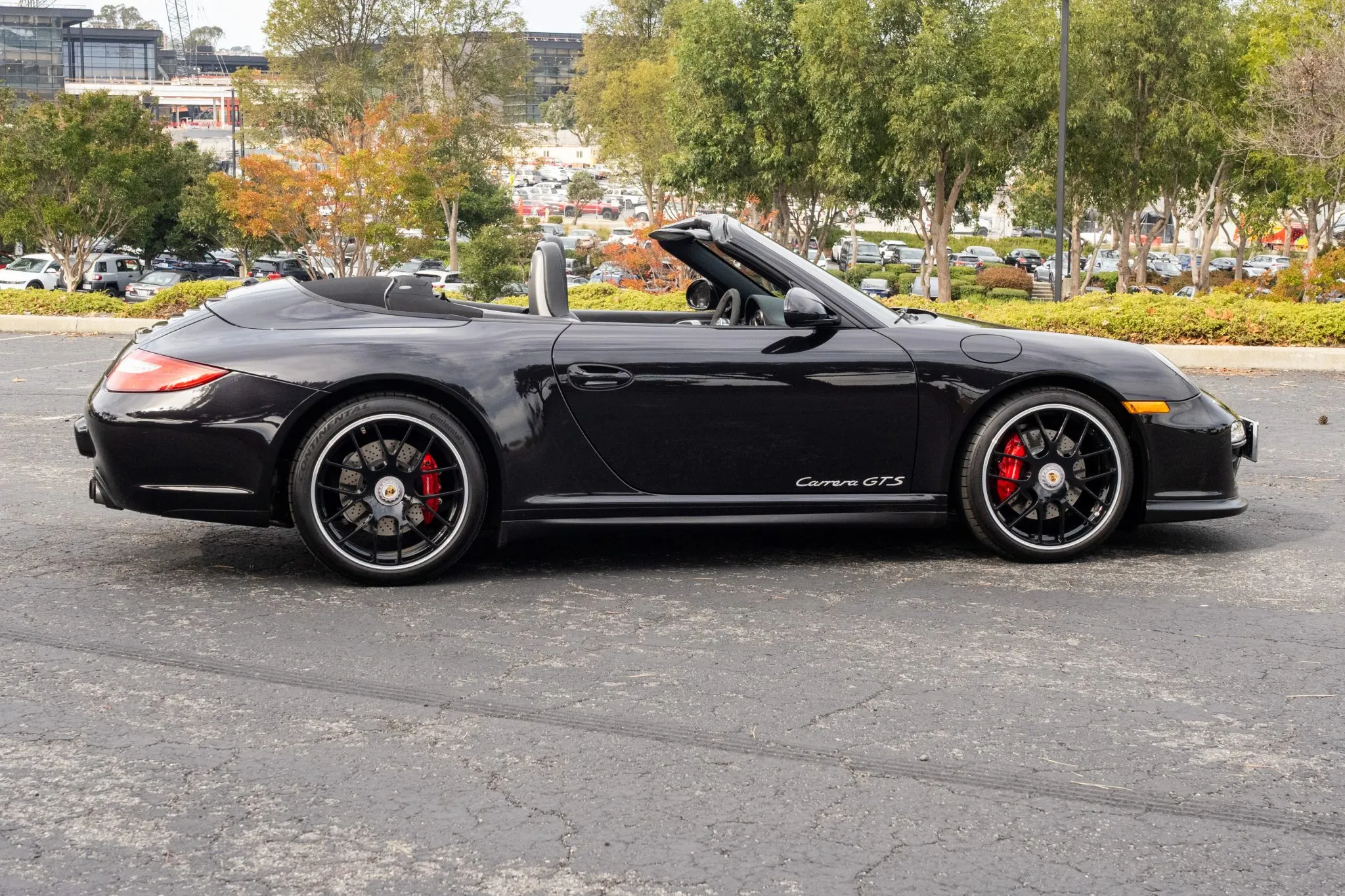 Load larger image of 2012 Porsche 911 Carrera GTS Cabriolet - Stuttcars Classified