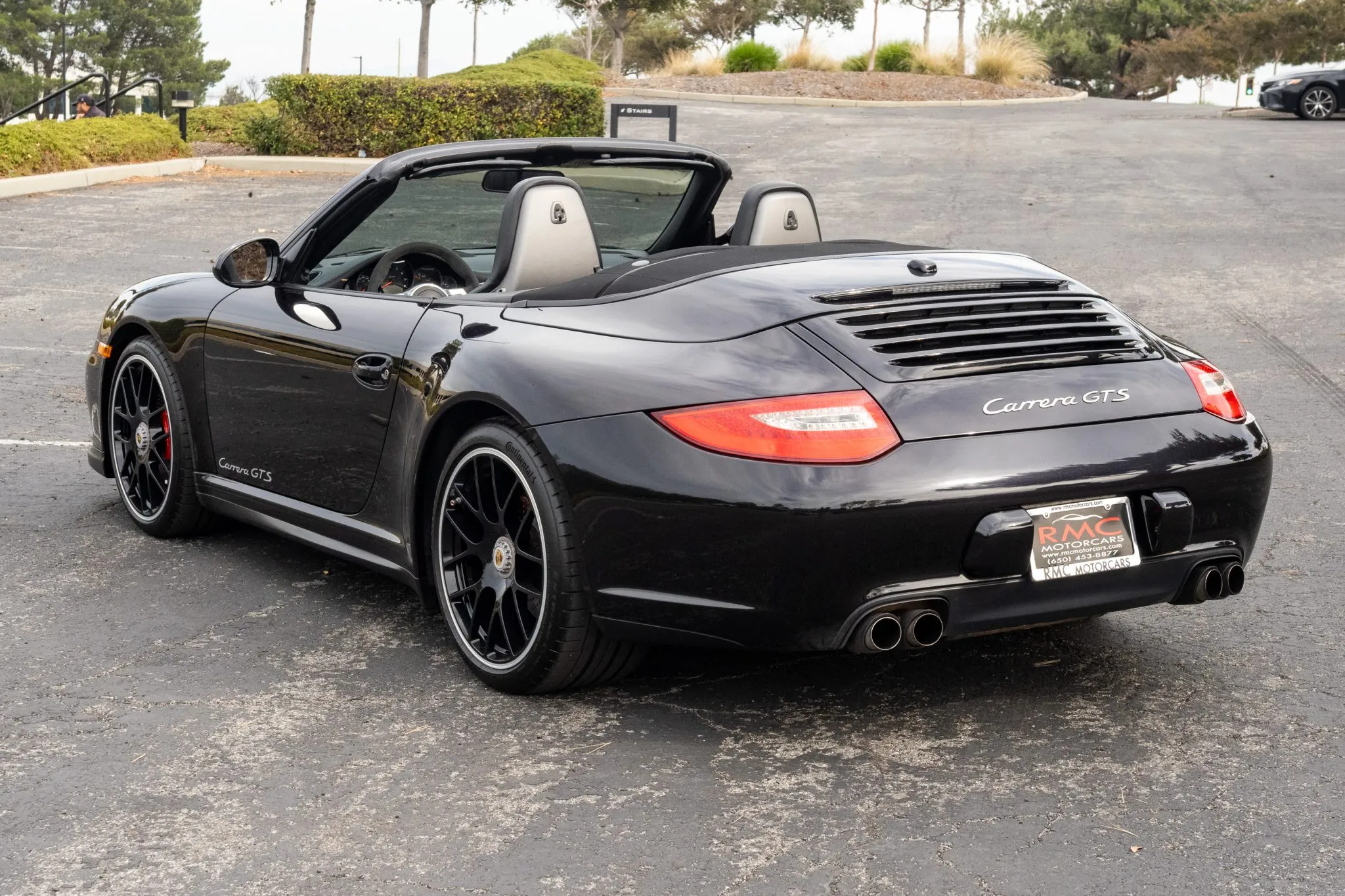 Load larger image of 2012 Porsche 911 Carrera GTS Cabriolet - Stuttcars Classified