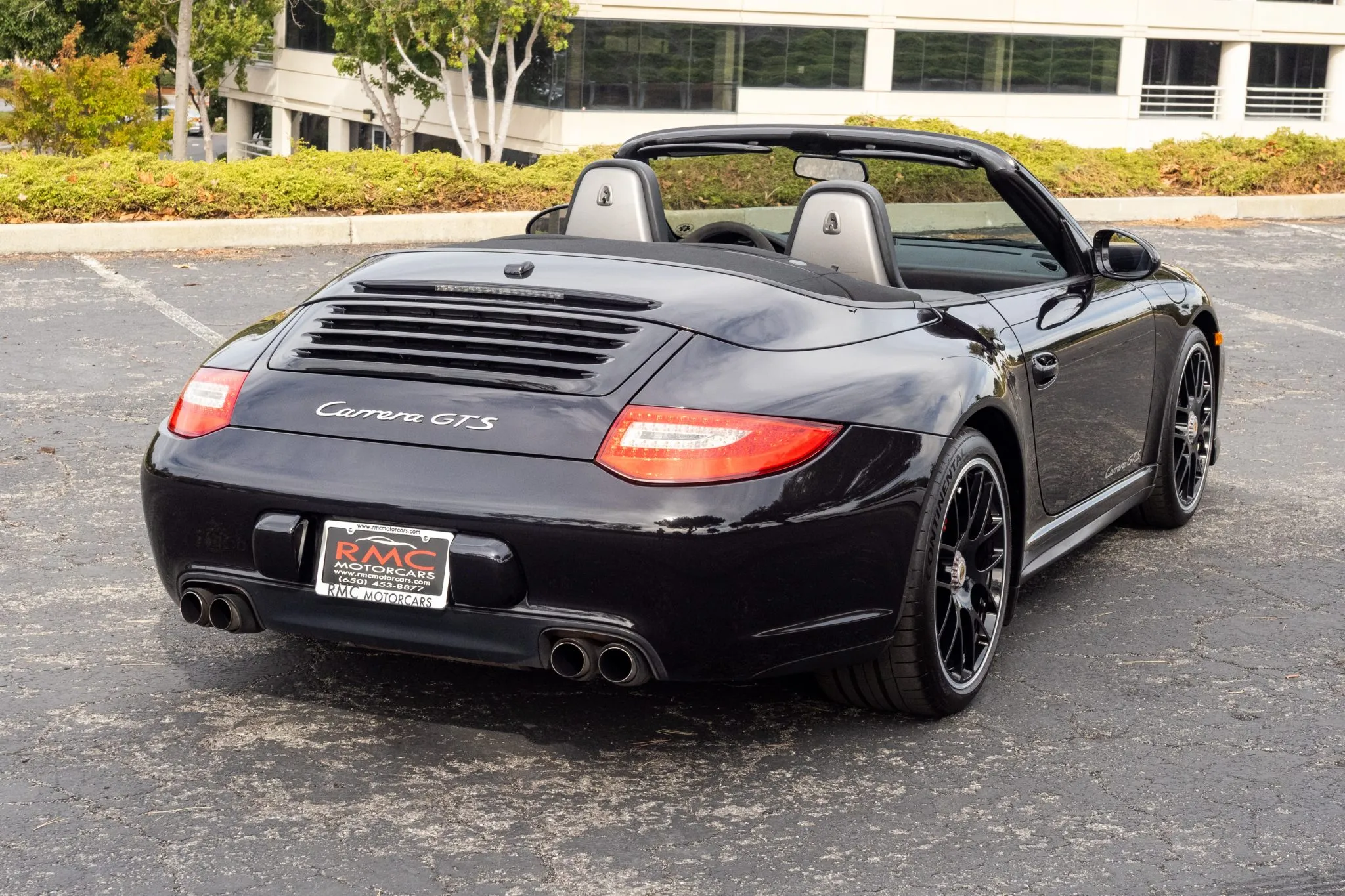 Load larger image of 2012 Porsche 911 Carrera GTS Cabriolet - Stuttcars Classified