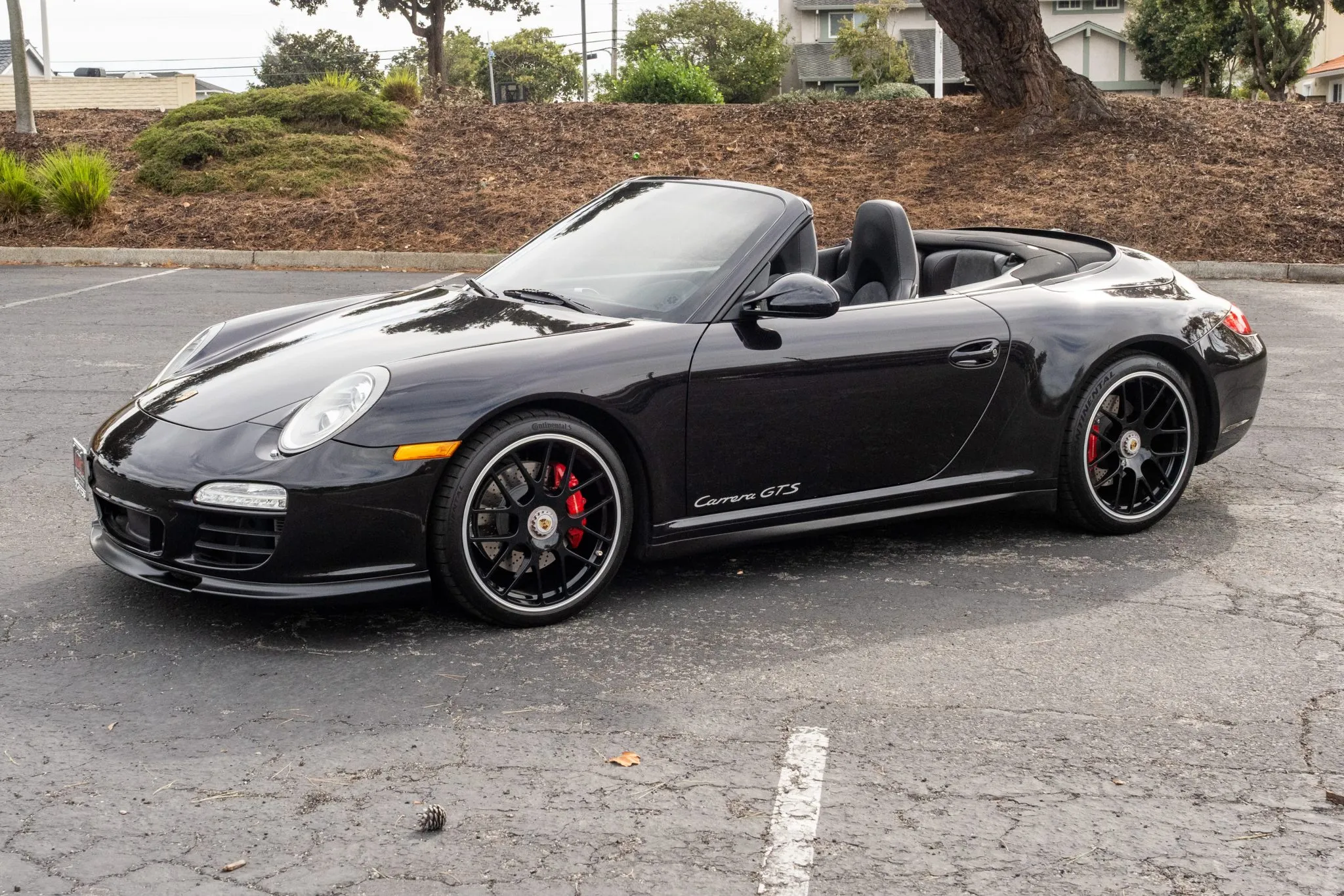 Load larger image of 2012 Porsche 911 Carrera GTS Cabriolet - Stuttcars Classified