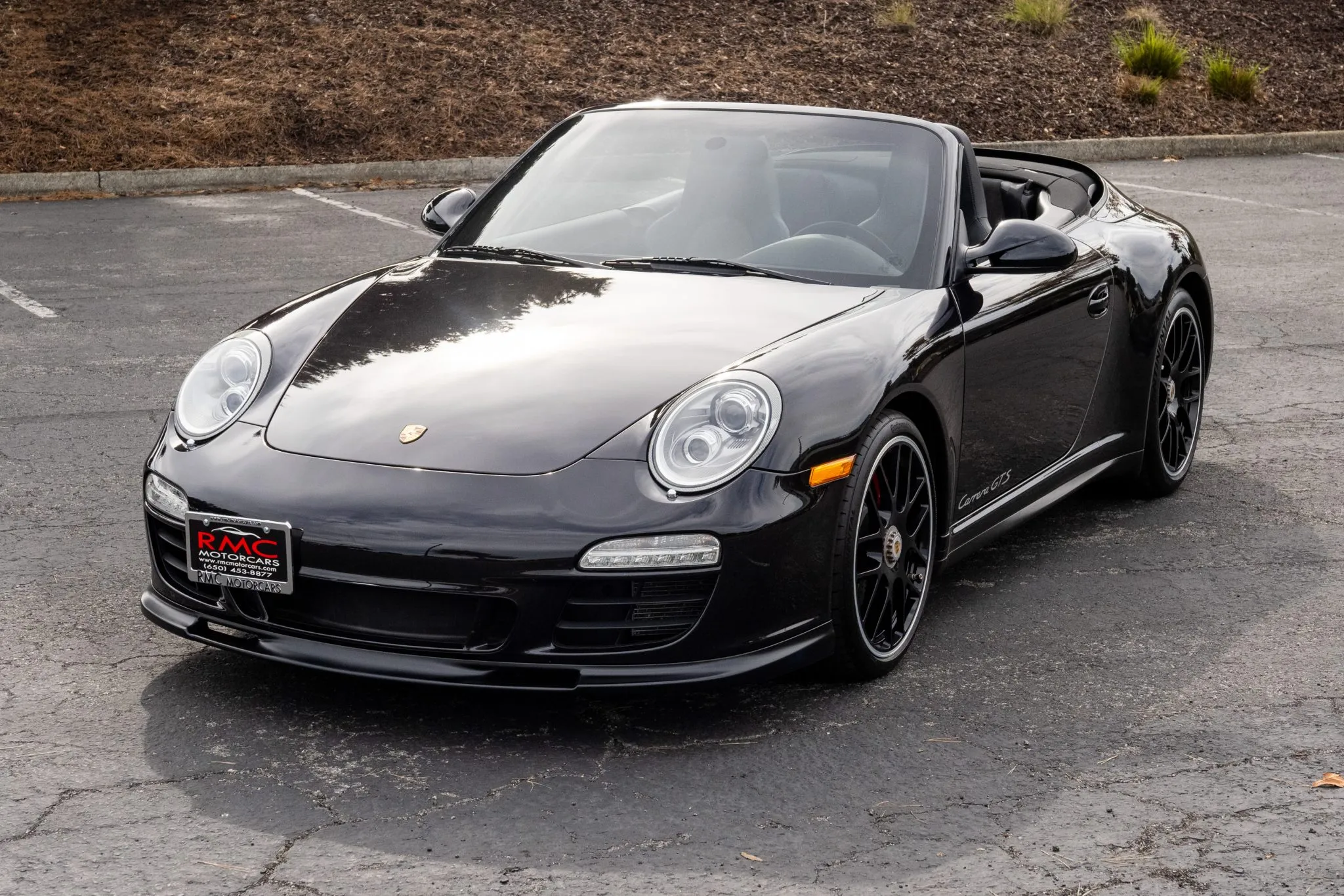 Load larger image of 2012 Porsche 911 Carrera GTS Cabriolet - Stuttcars Classified