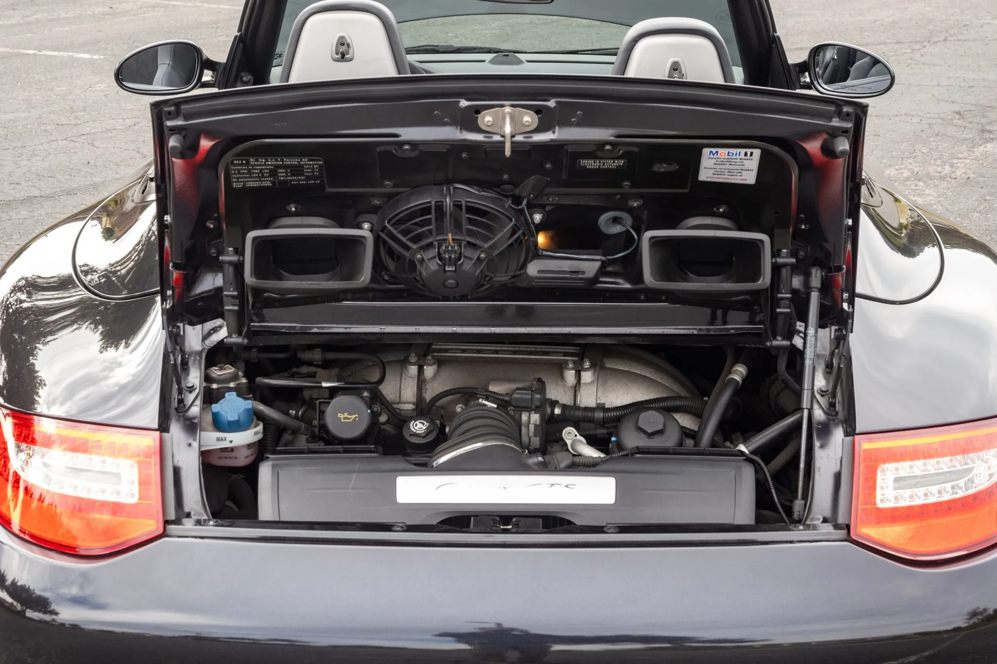 Load larger image of 2012 Porsche 911 Carrera GTS Cabriolet - Stuttcars Classified