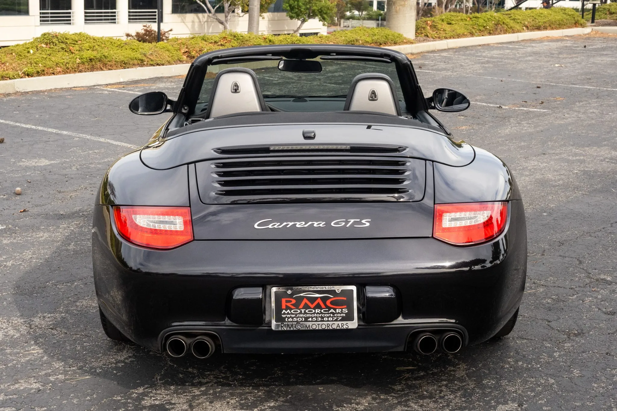 Load larger image of 2012 Porsche 911 Carrera GTS Cabriolet - Stuttcars Classified