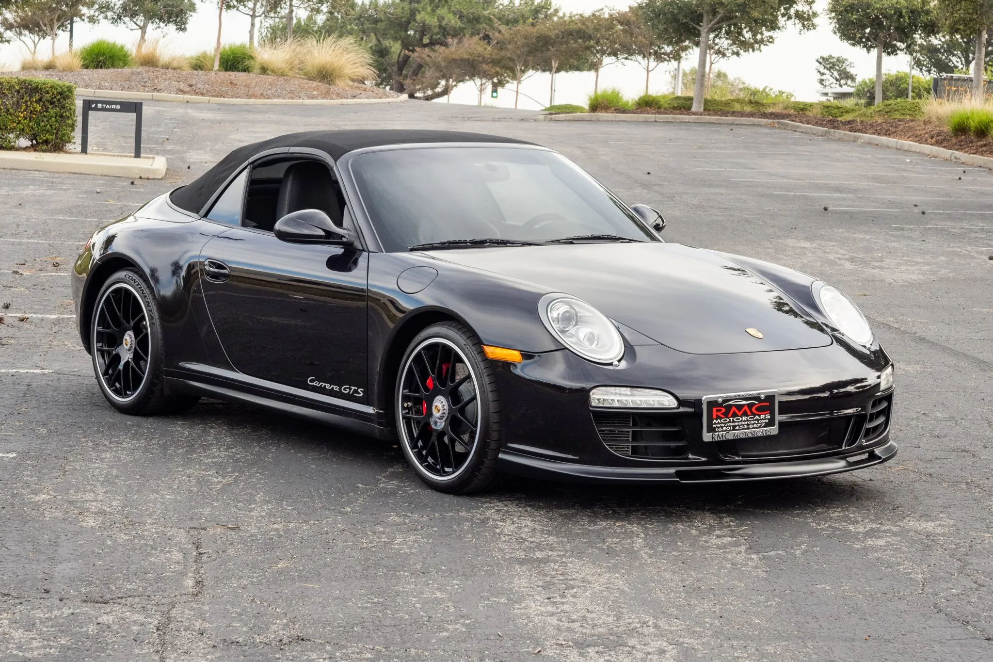 Load larger image of 2012 Porsche 911 Carrera GTS Cabriolet - Stuttcars Classified