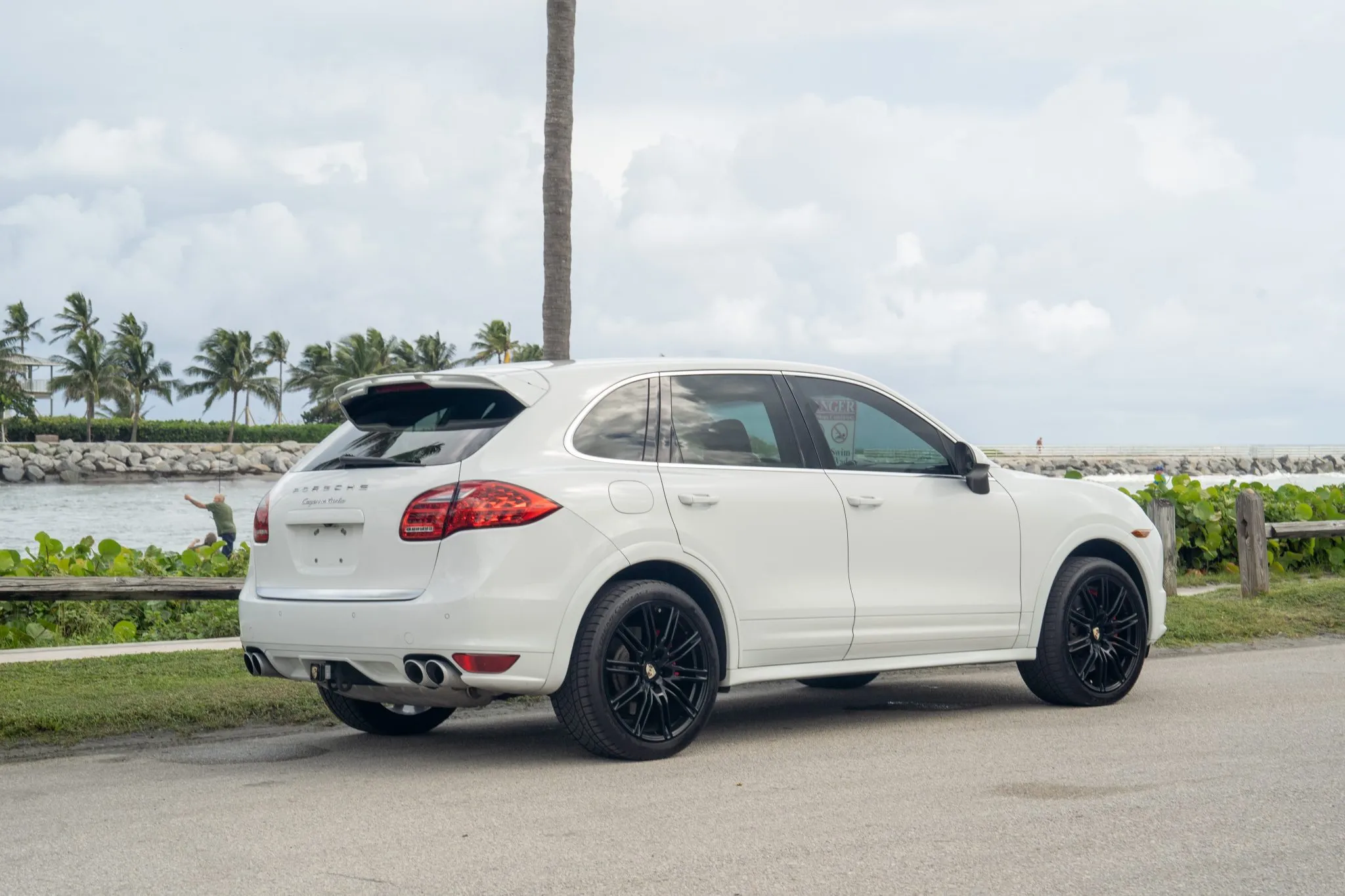Load larger image of 2012 Porsche Cayenne Turbo - Stuttcars Classified