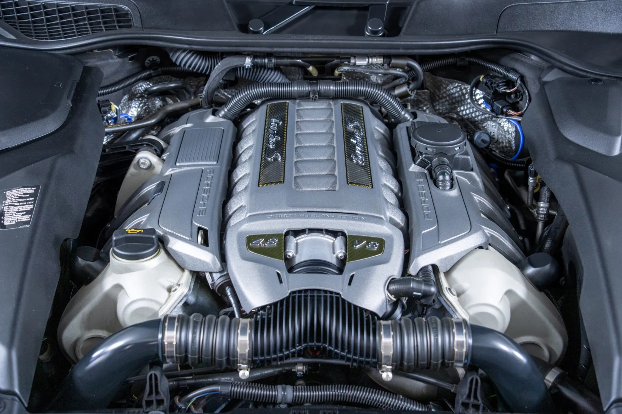 Load larger image of 2014 Porsche Cayenne Turbo S - Stuttcars Classified