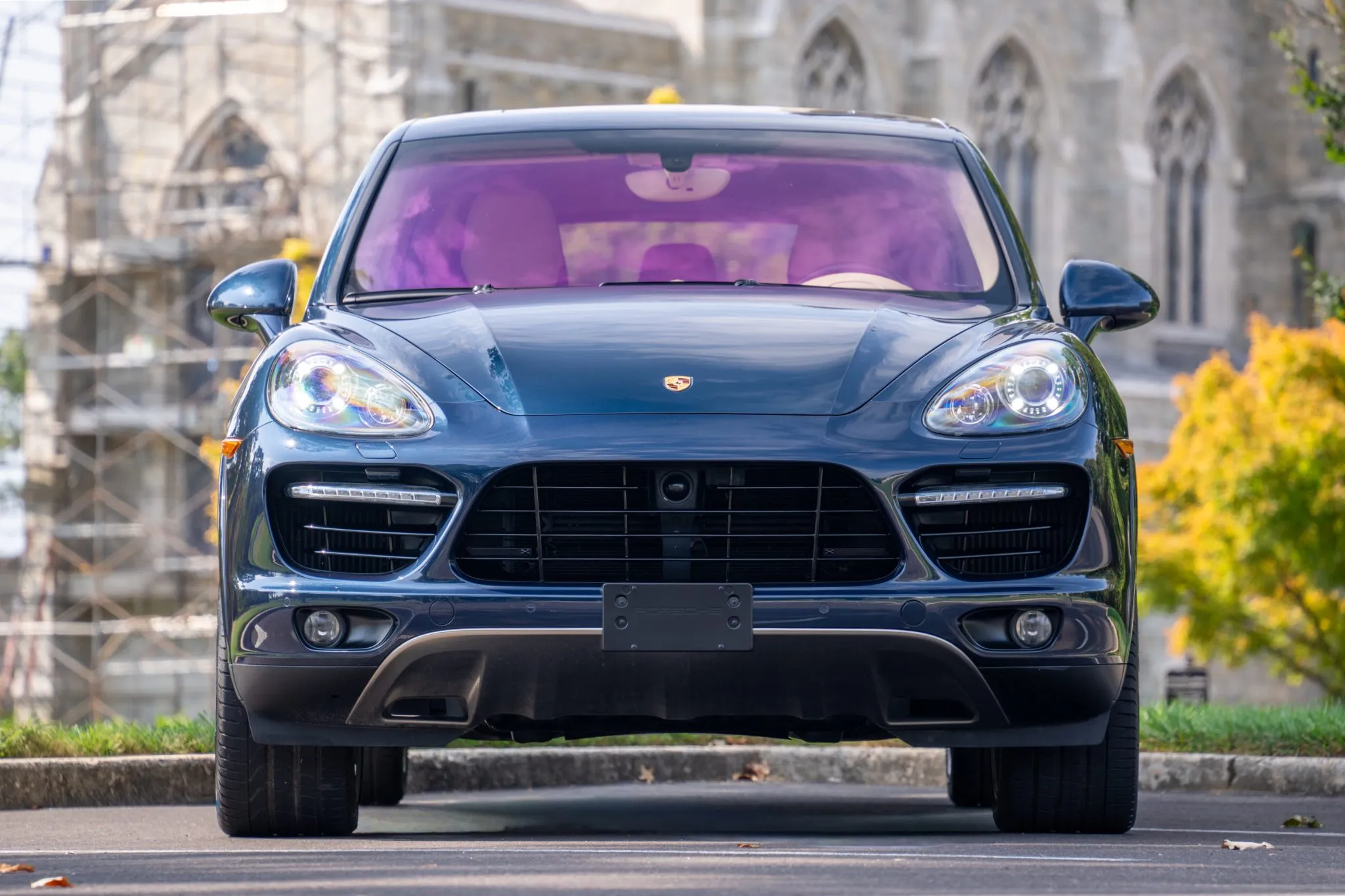 Load larger image of 2014 Porsche Cayenne Turbo S - Stuttcars Classified