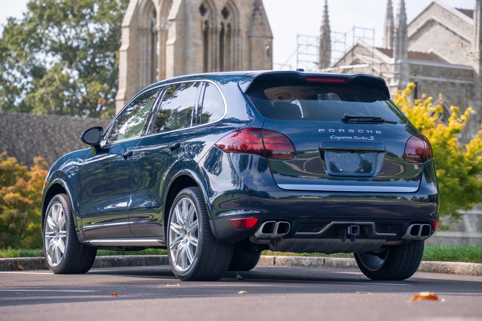 Load larger image of 2014 Porsche Cayenne Turbo S - Stuttcars Classified