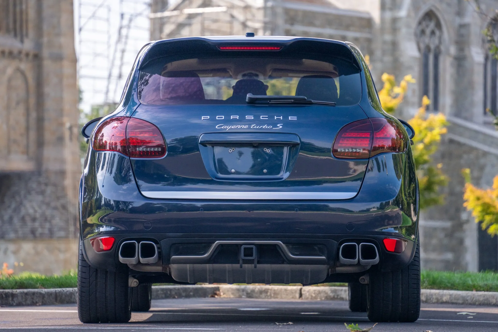 Load larger image of 2014 Porsche Cayenne Turbo S - Stuttcars Classified