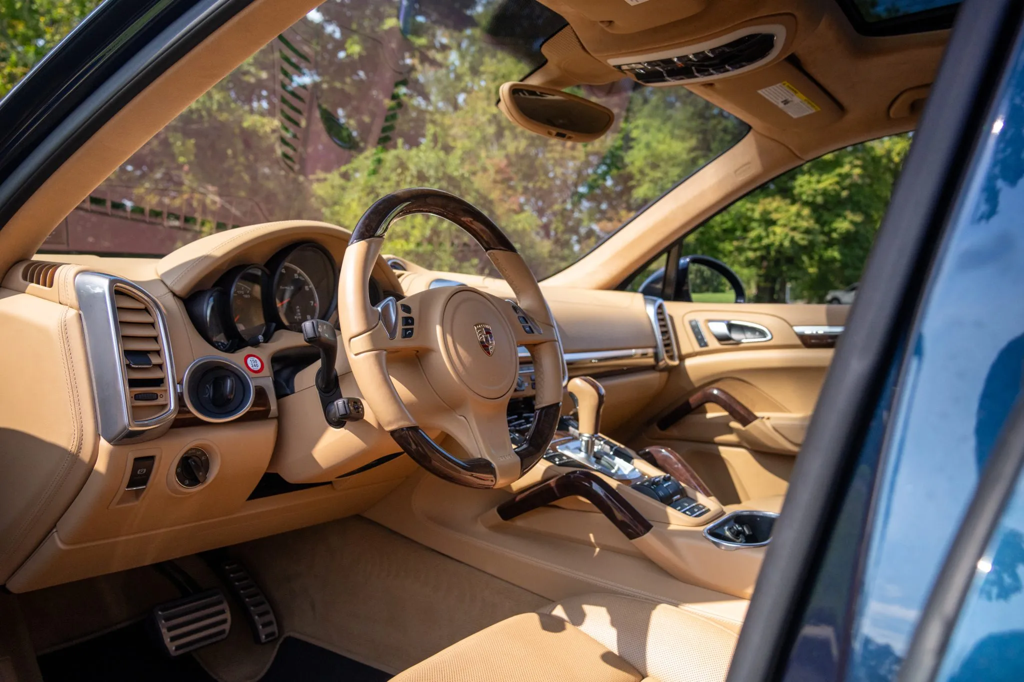 Load larger image of 2014 Porsche Cayenne Turbo S - Stuttcars Classified