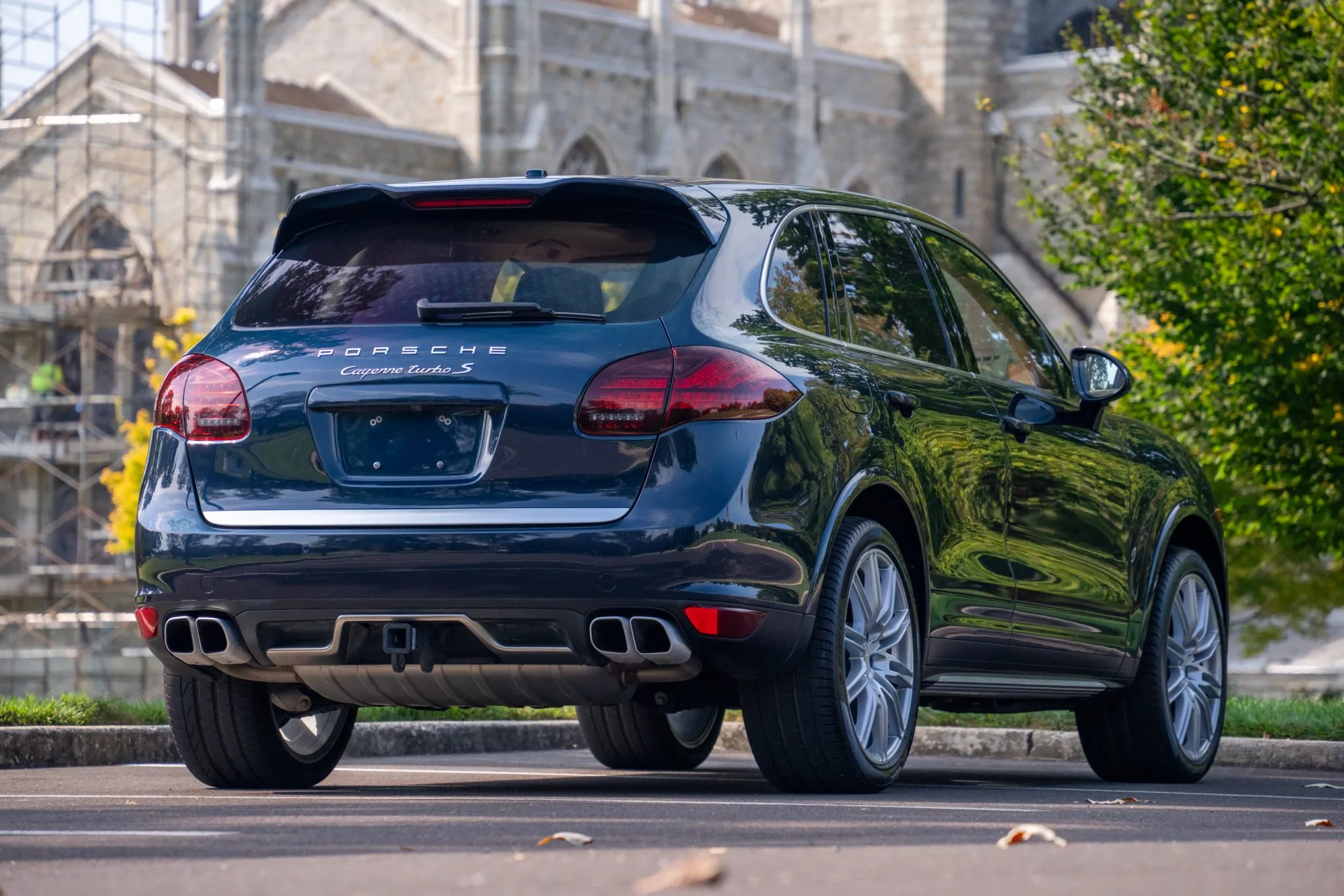 Load larger image of 2014 Porsche Cayenne Turbo S - Stuttcars Classified