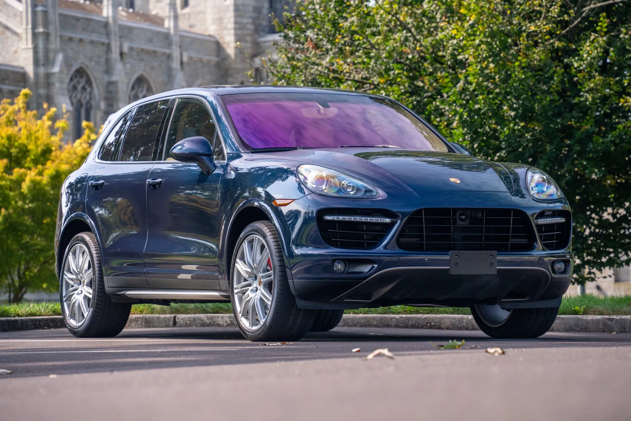 Load larger image of 2014 Porsche Cayenne Turbo S - Stuttcars Classified