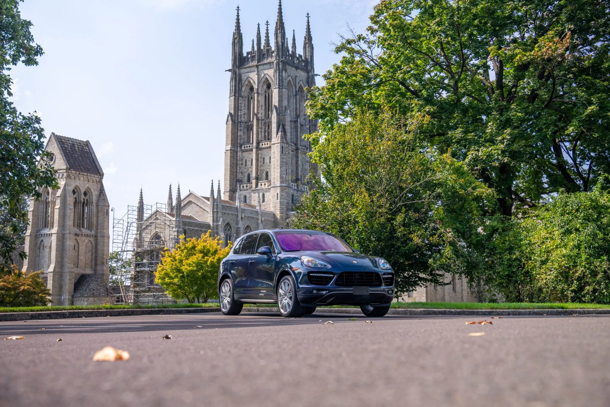 Load larger image of 2014 Porsche Cayenne Turbo S - Stuttcars Classified