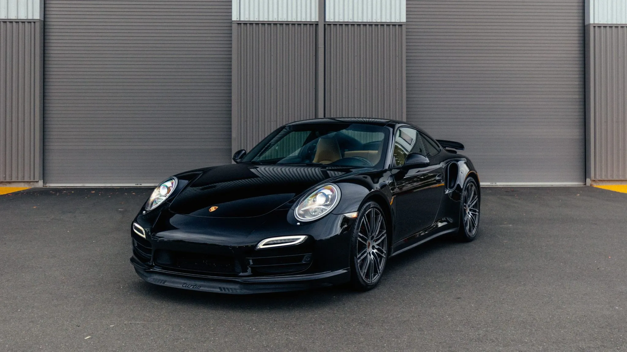 Load larger image of 2014 Porsche 911 Turbo Coupe - Stuttcars Classified