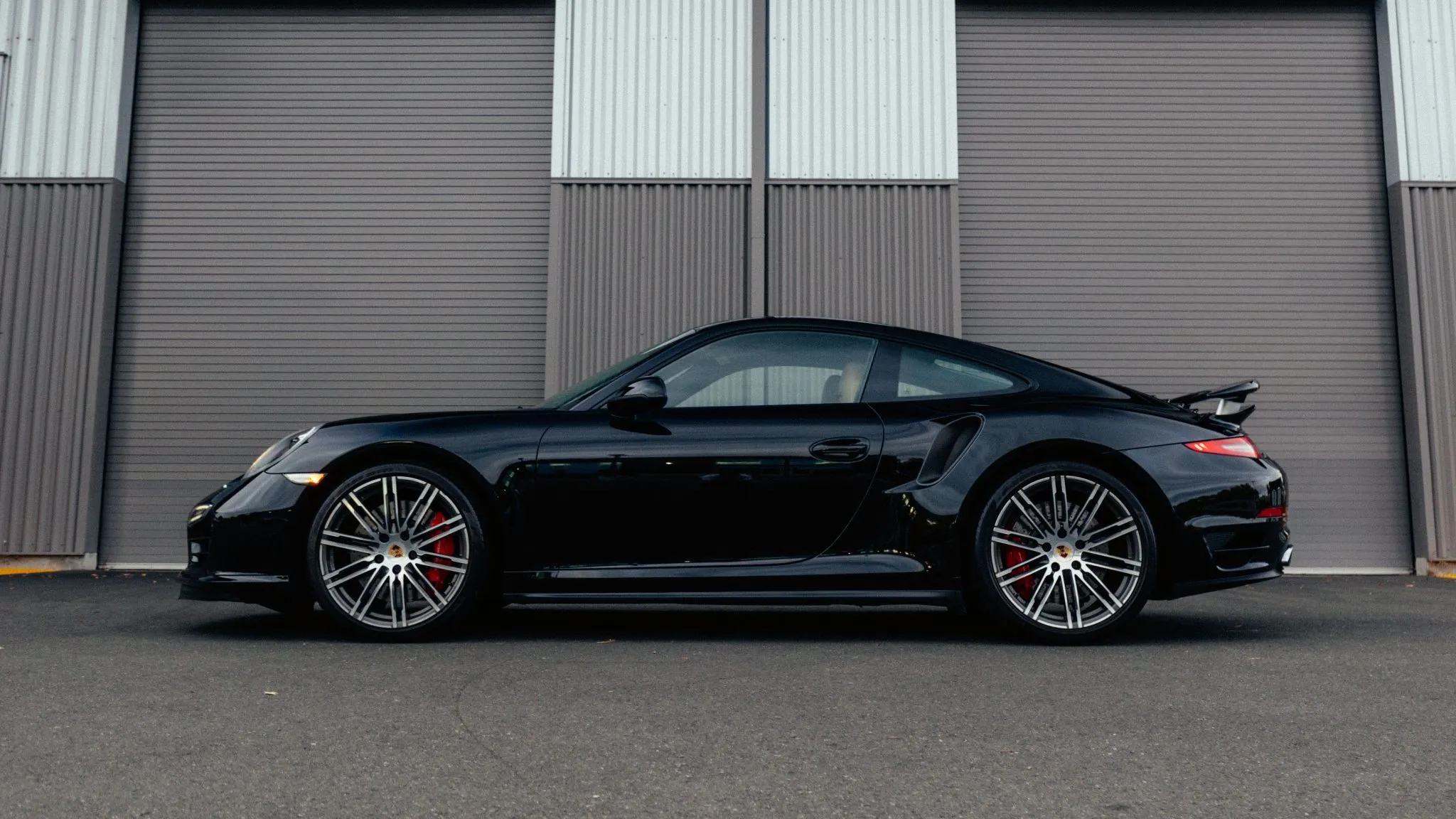 Load larger image of 2014 Porsche 911 Turbo Coupe - Stuttcars Classified